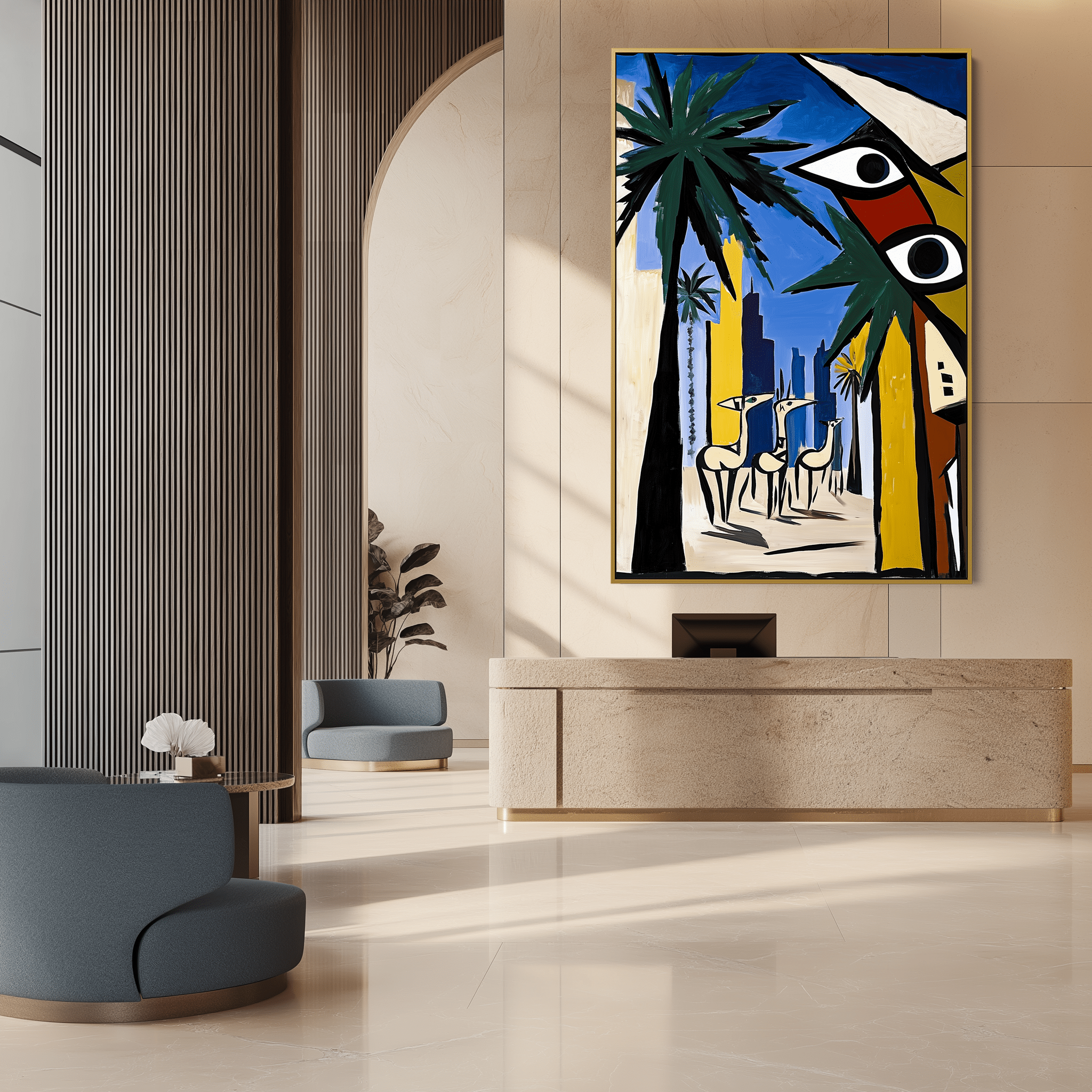 Palms and Paranoia UA - 829 - Unique Aesthetics