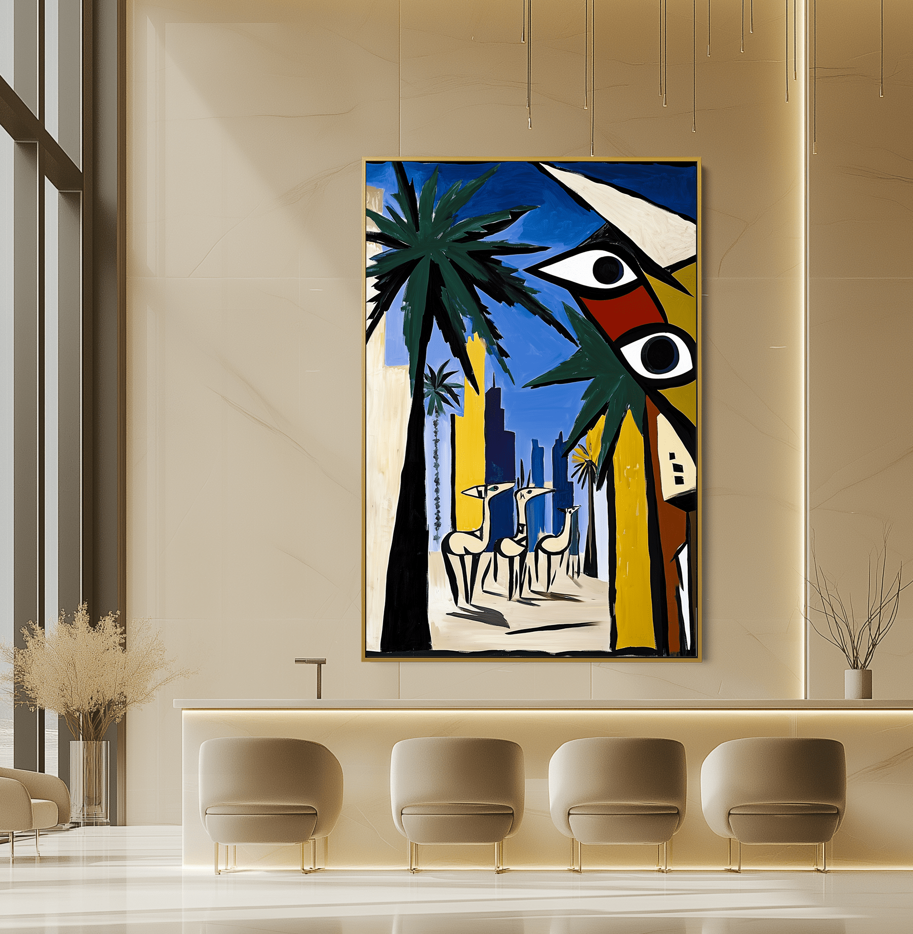 Palms and Paranoia UA - 829 - Unique Aesthetics