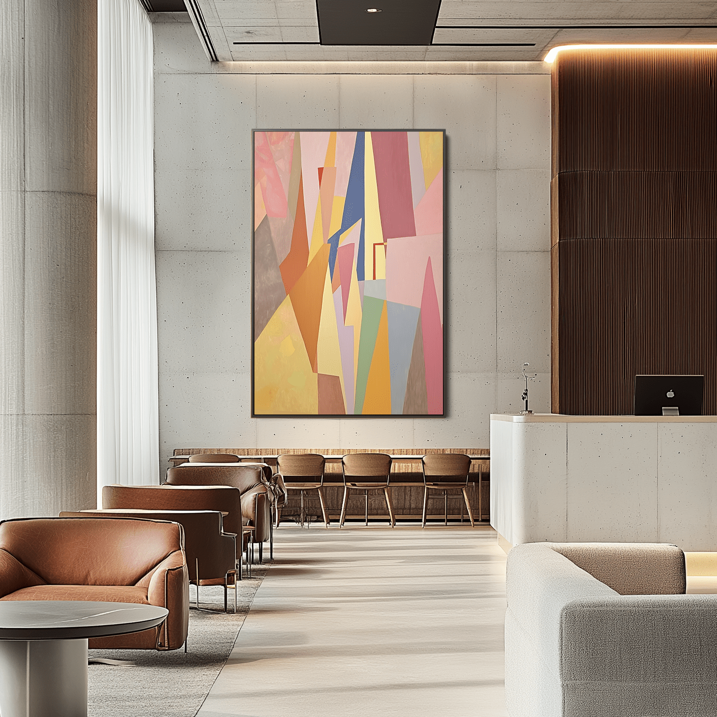 Pastel Pinnacles UA - 1289 - Unique Aesthetics