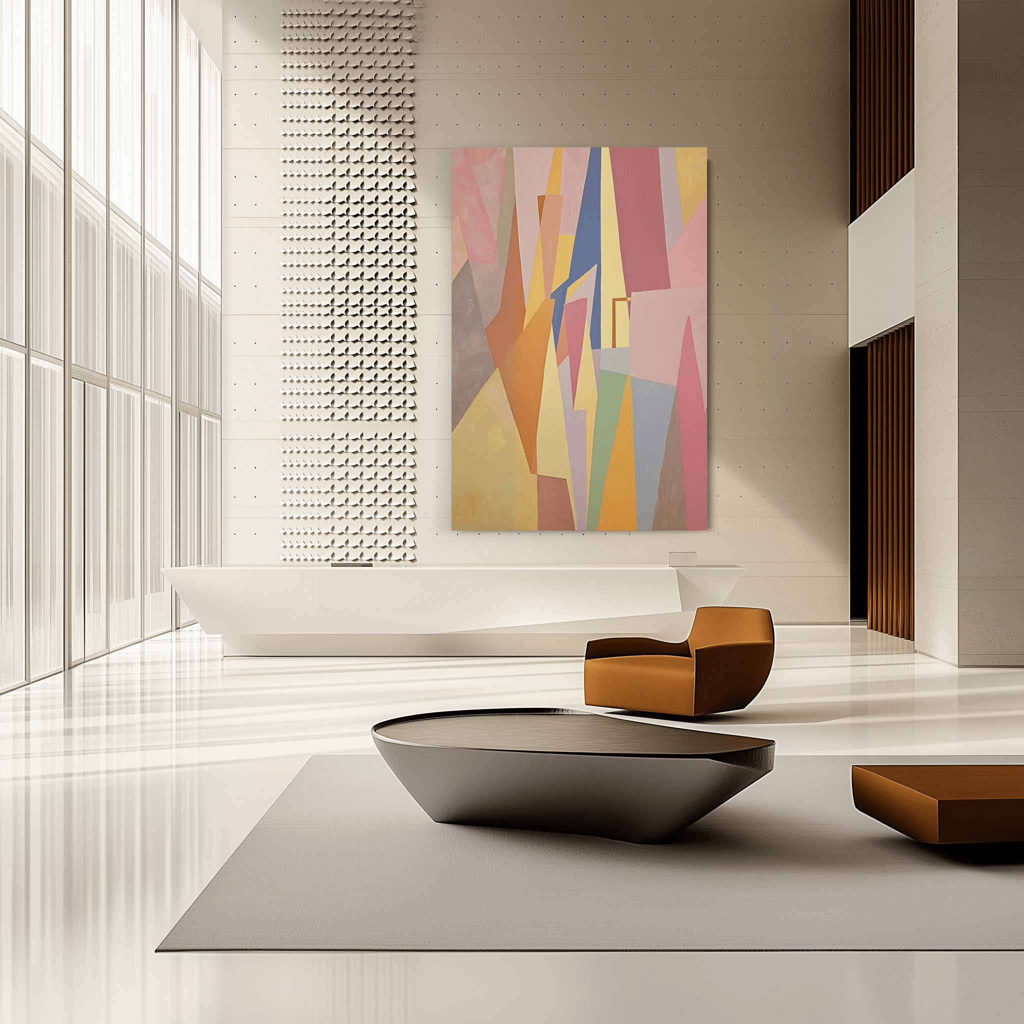 Pastel Pinnacles UA - 1289 - Unique Aesthetics