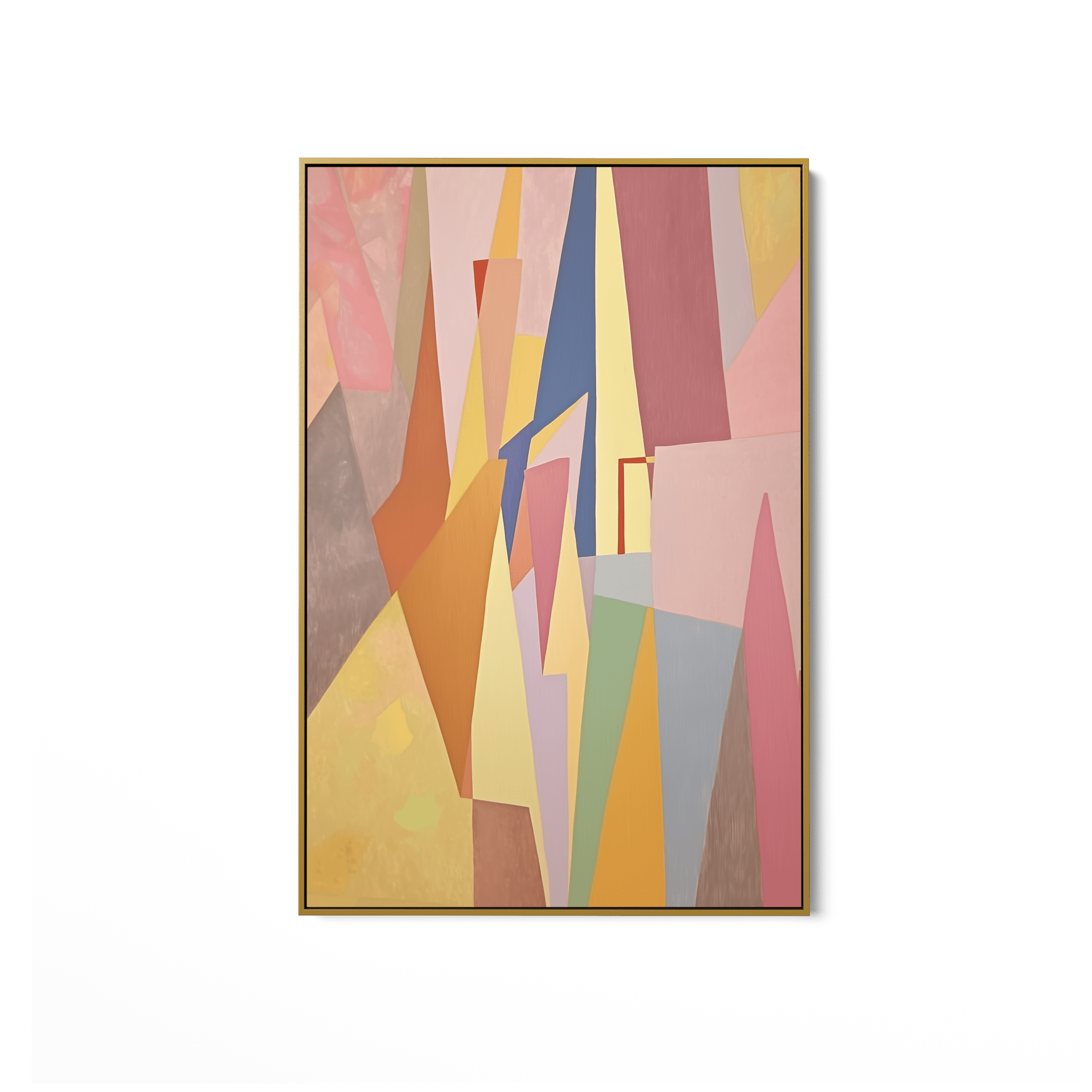 Pastel Pinnacles UA - 1289 - Unique Aesthetics