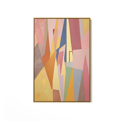 Pastel Pinnacles UA - 1289 - Unique Aesthetics