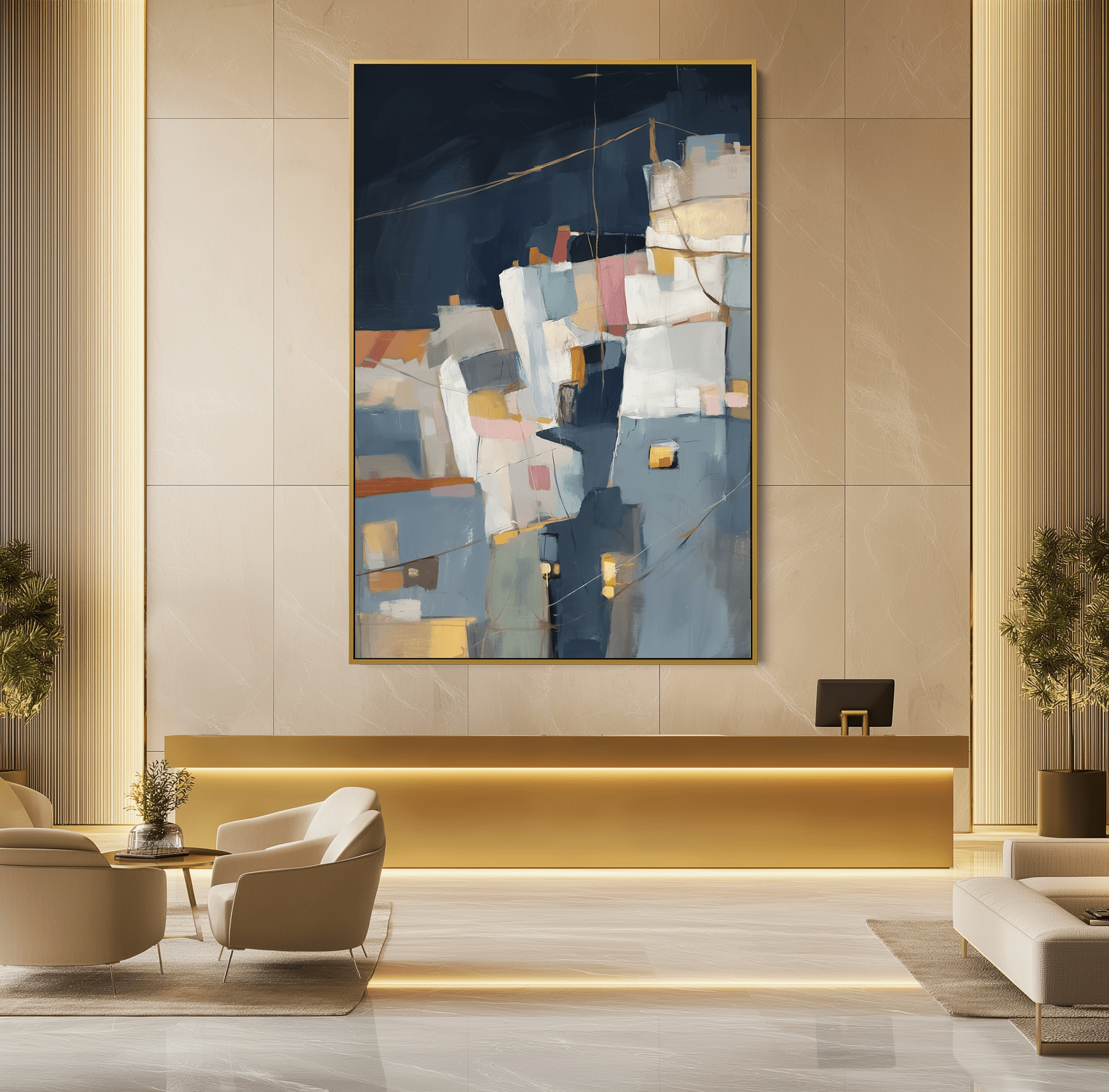 Patchwork of Dusk UA - 1156 - Unique Aesthetics