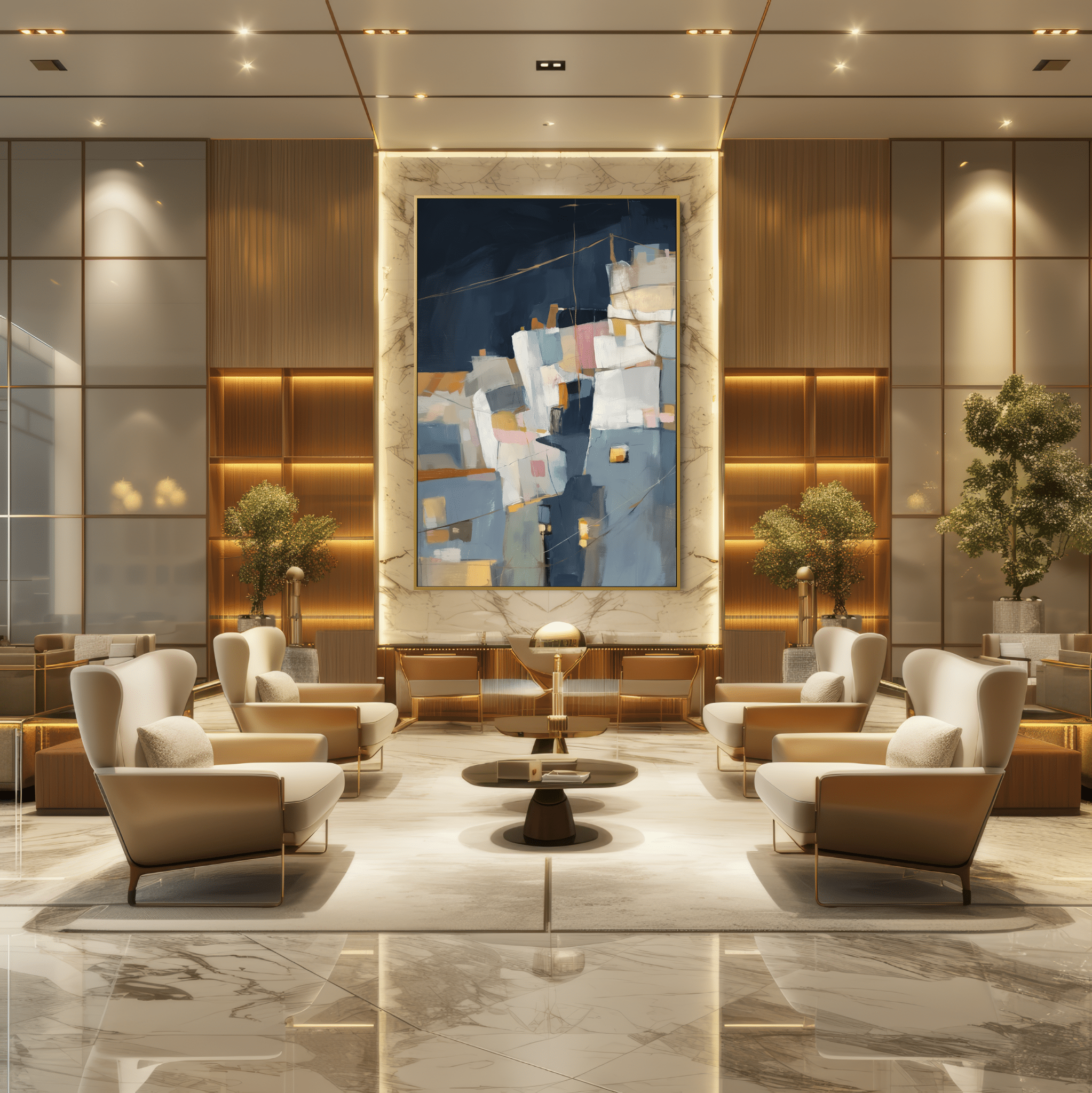 Patchwork of Dusk UA - 1156 - Unique Aesthetics