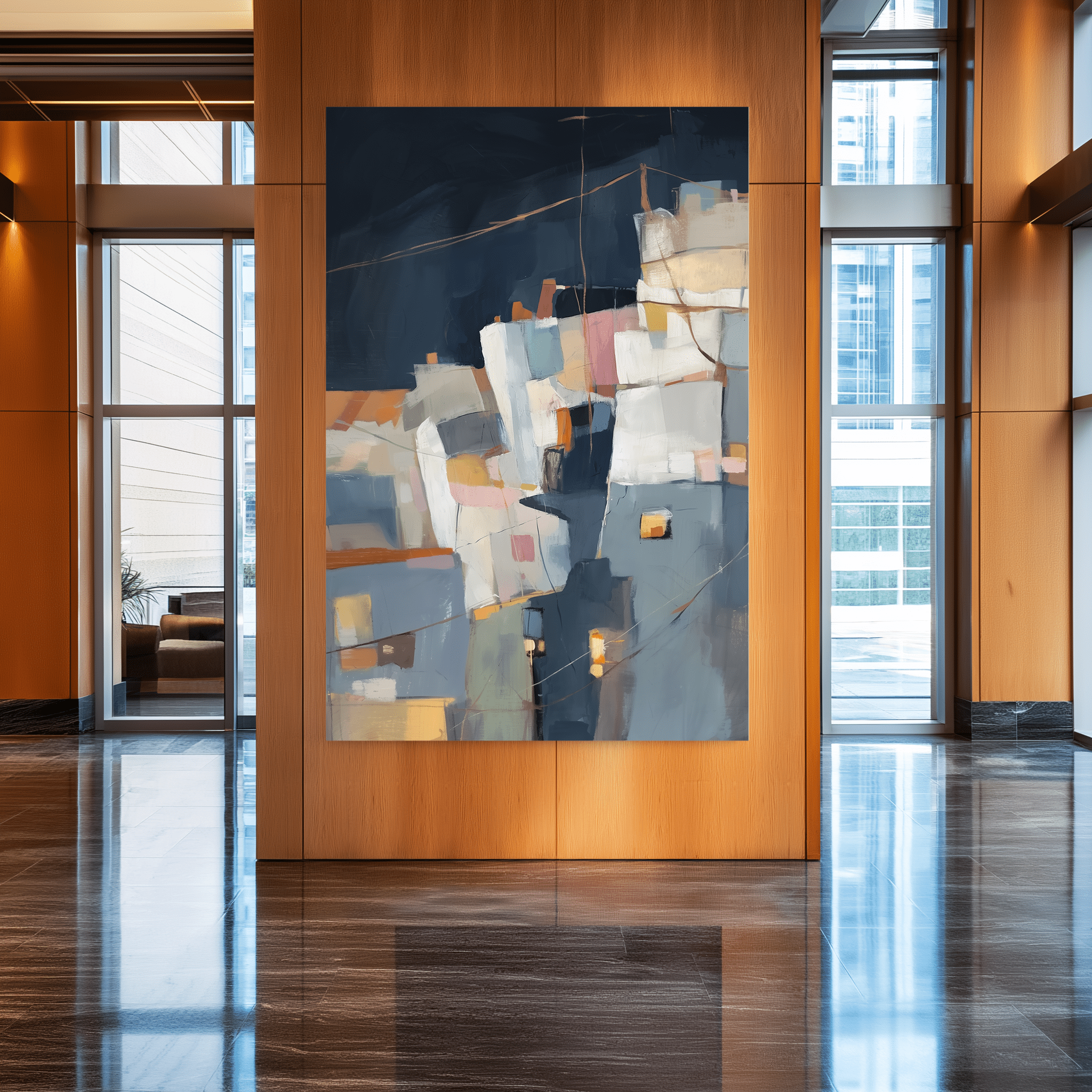 Patchwork of Dusk UA - 1156 - Unique Aesthetics