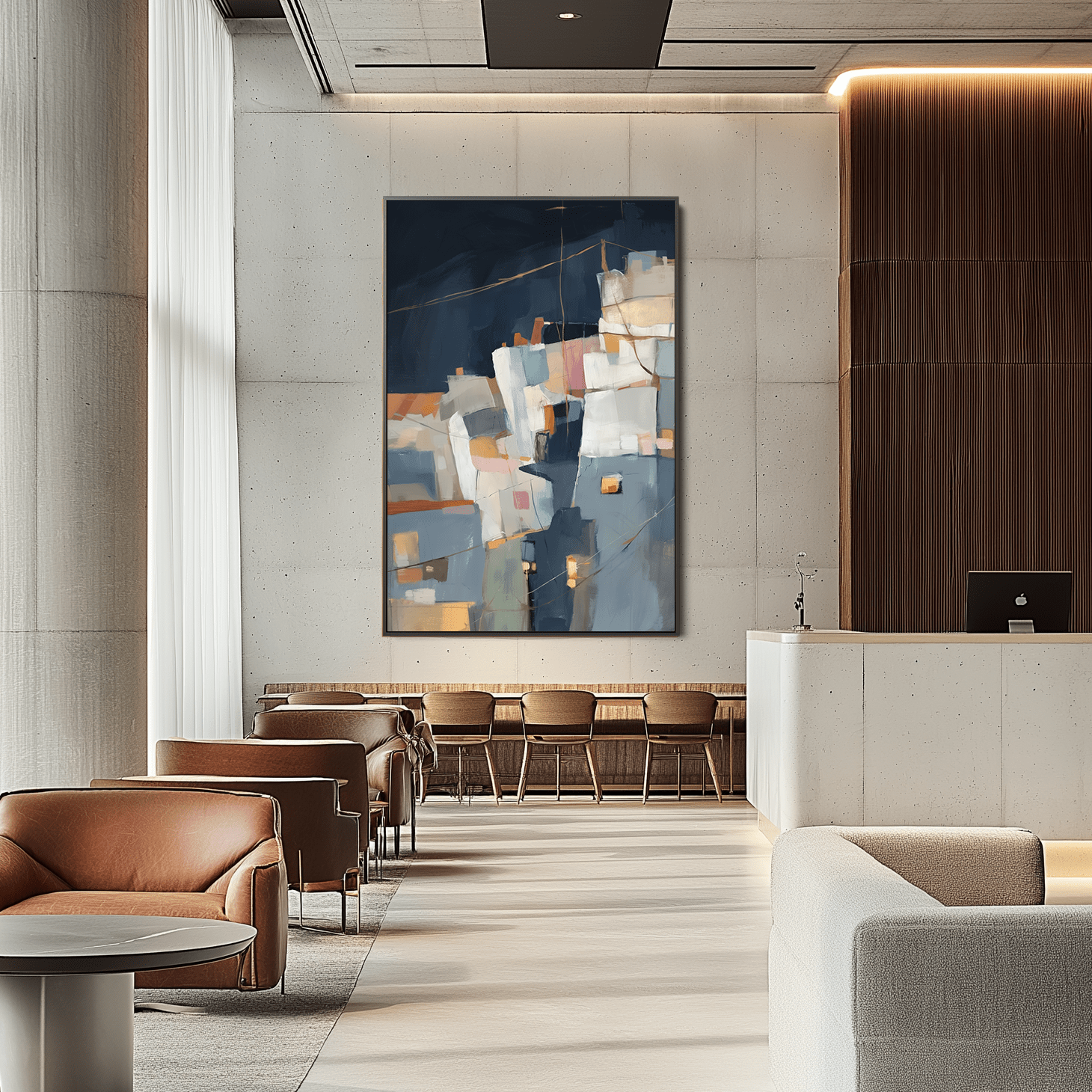 Patchwork of Dusk UA - 1156 - Unique Aesthetics