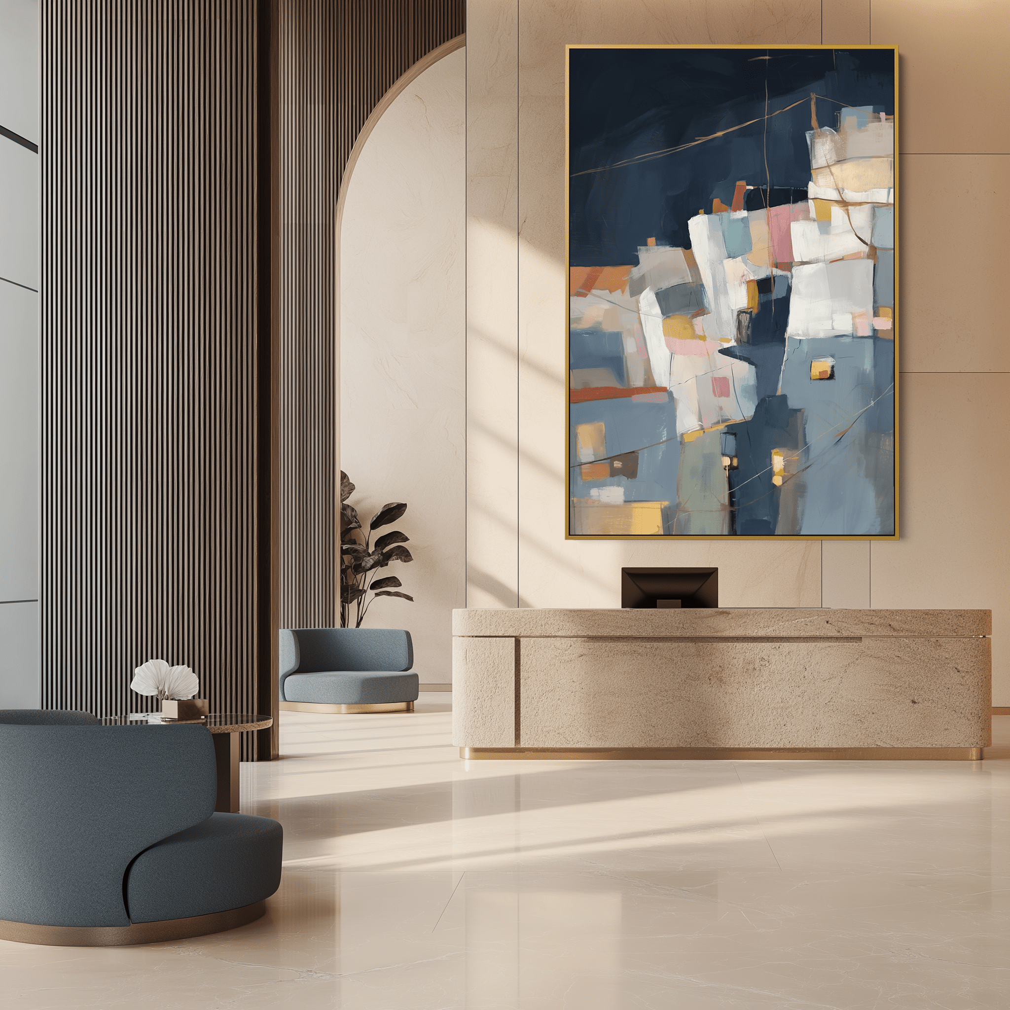 Patchwork of Dusk UA - 1156 - Unique Aesthetics