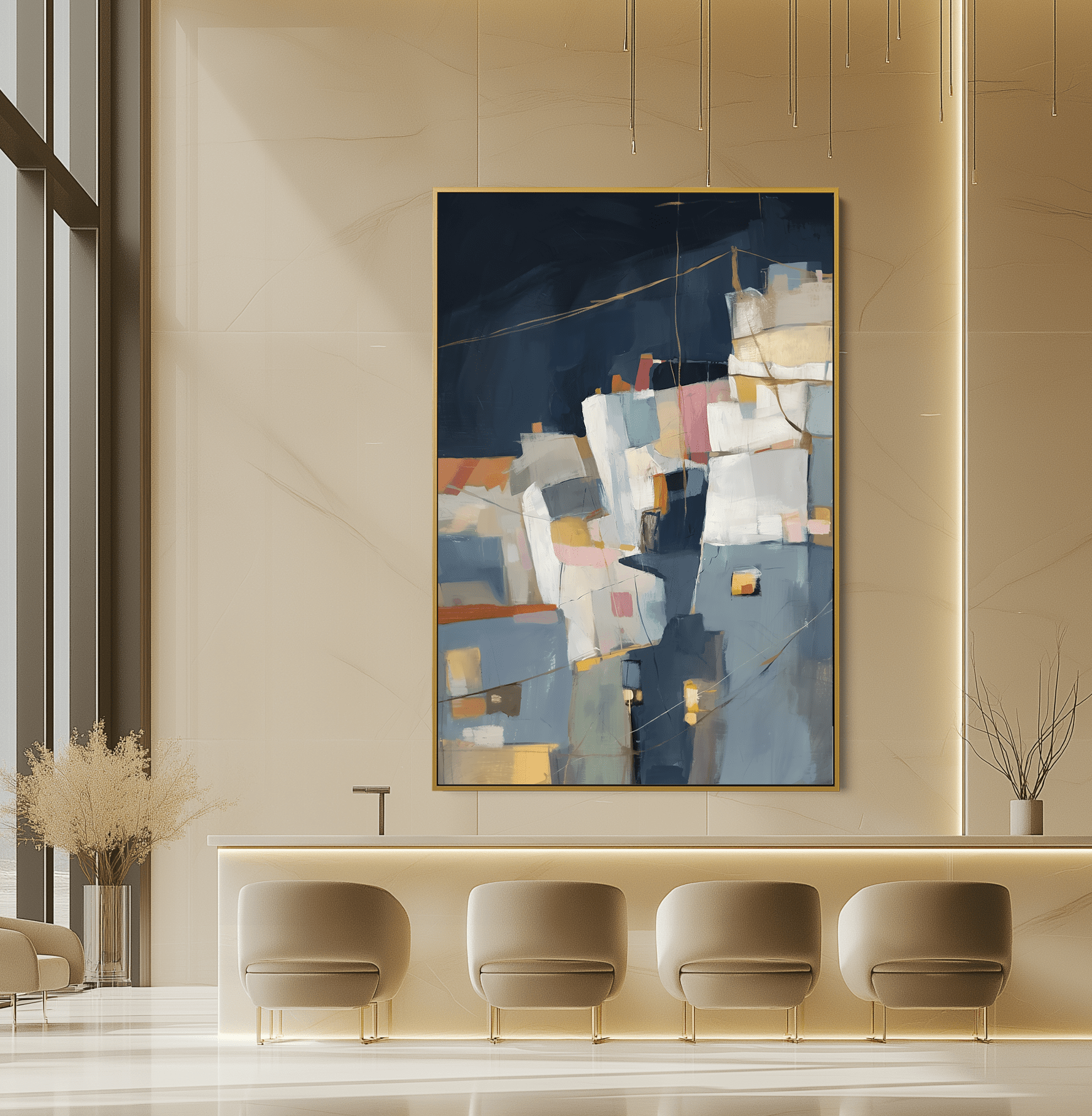 Patchwork of Dusk UA - 1156 - Unique Aesthetics