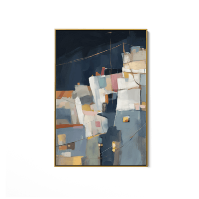 Patchwork of Dusk UA - 1156 - Unique Aesthetics