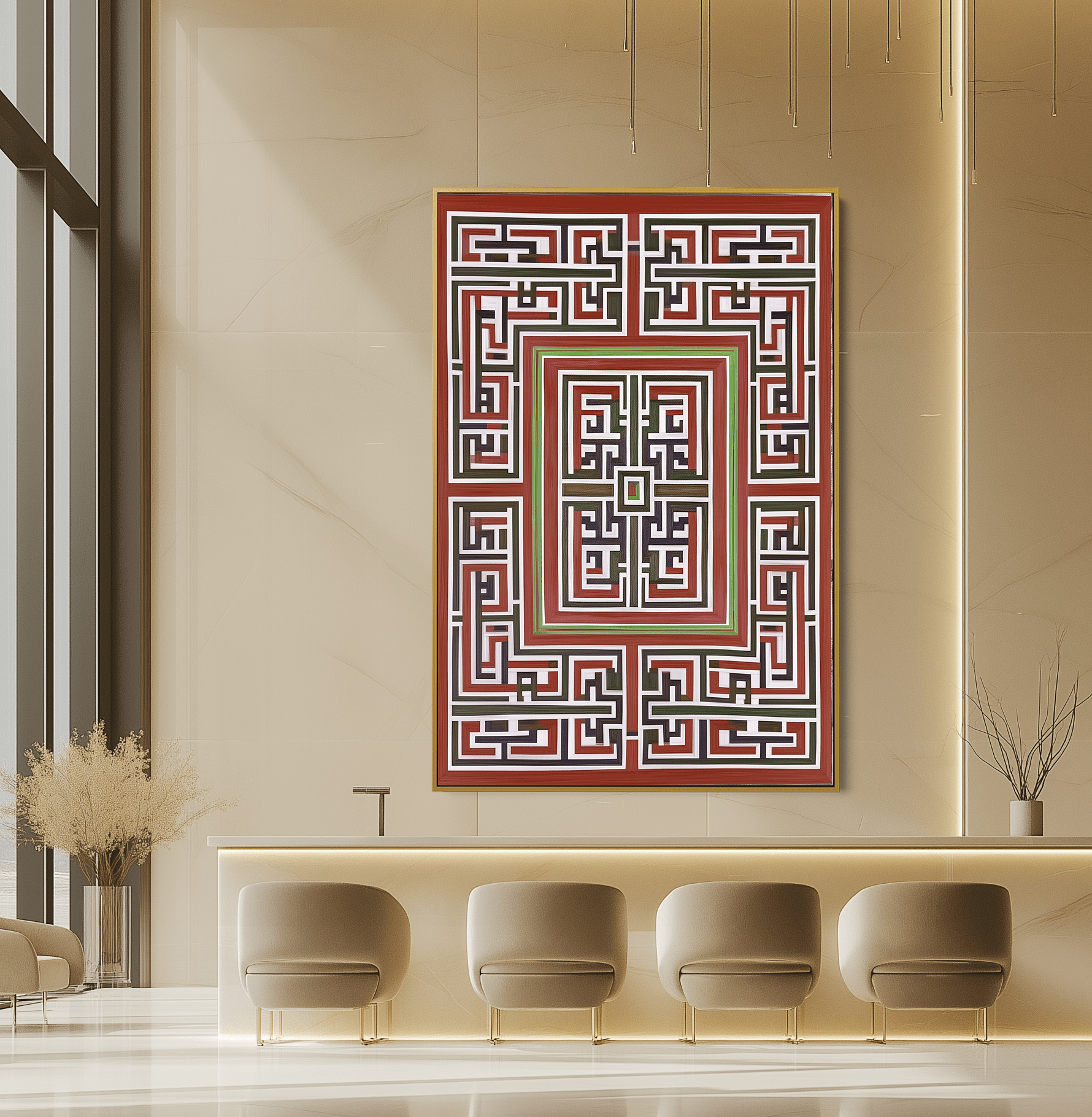 Pattern Lock UA - 1283 - Unique Aesthetics