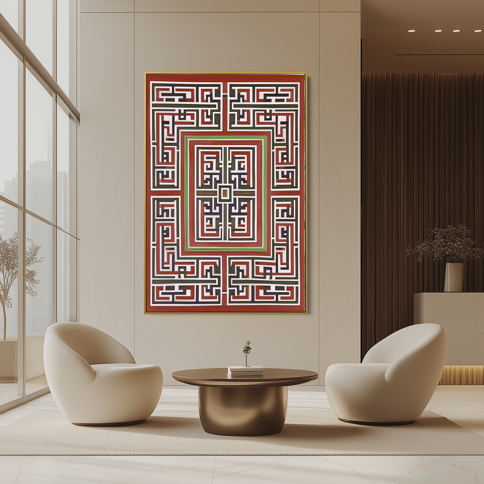 Pattern Lock UA - 1283 - Unique Aesthetics