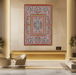 Pattern Lock UA - 1283 - Unique Aesthetics