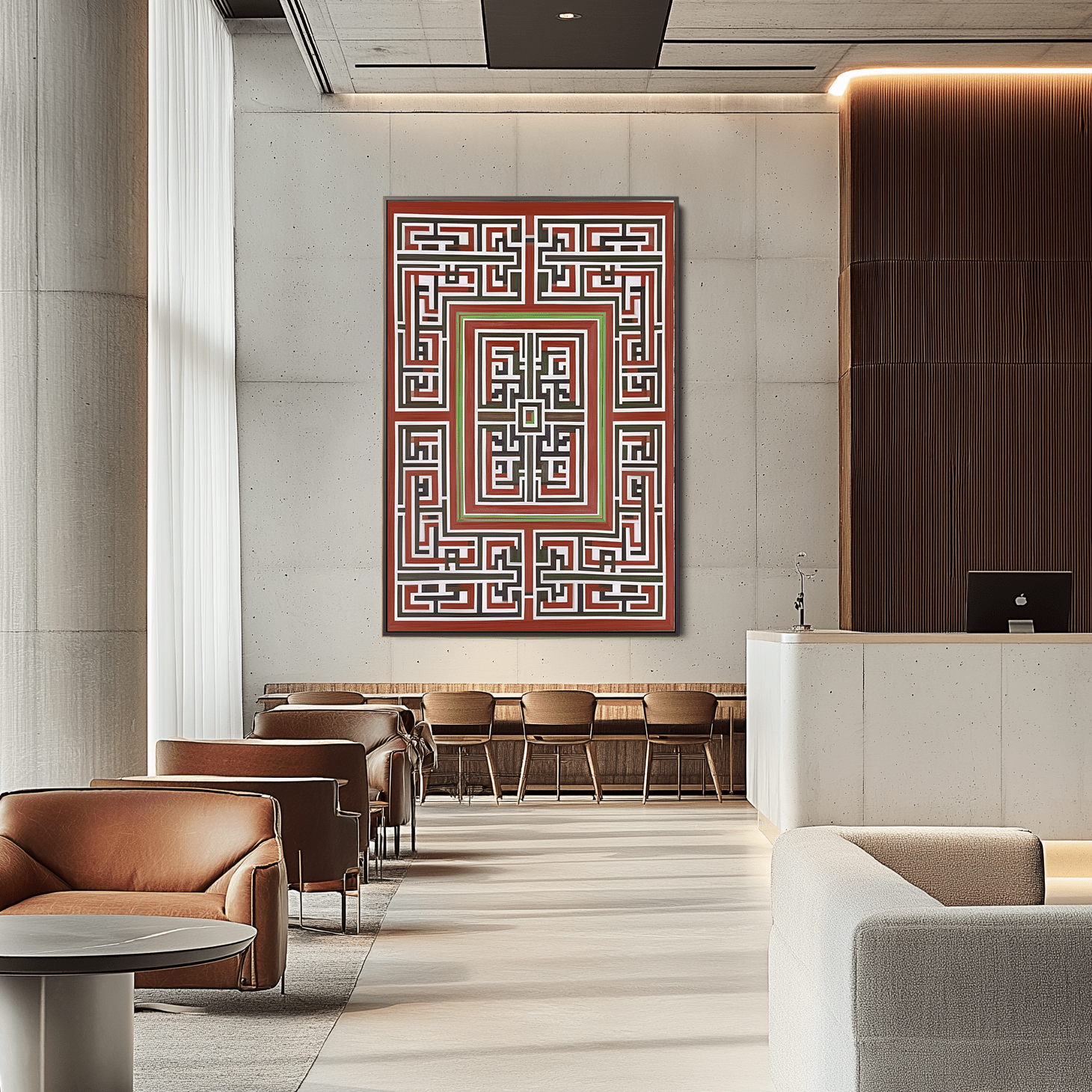 Pattern Lock UA - 1283 - Unique Aesthetics