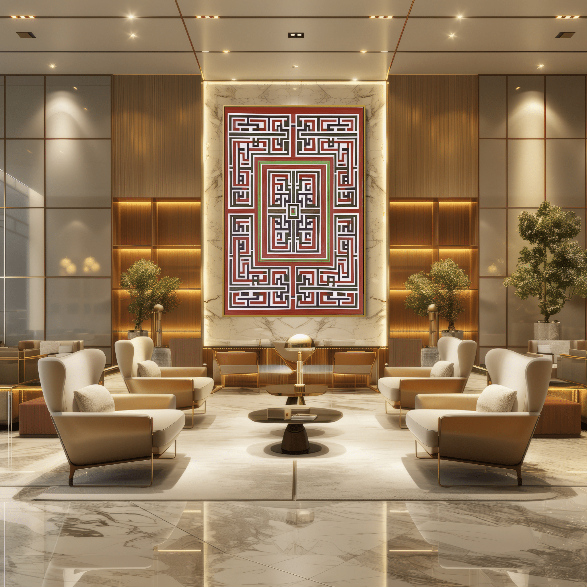 Pattern Lock UA - 1283 - Unique Aesthetics