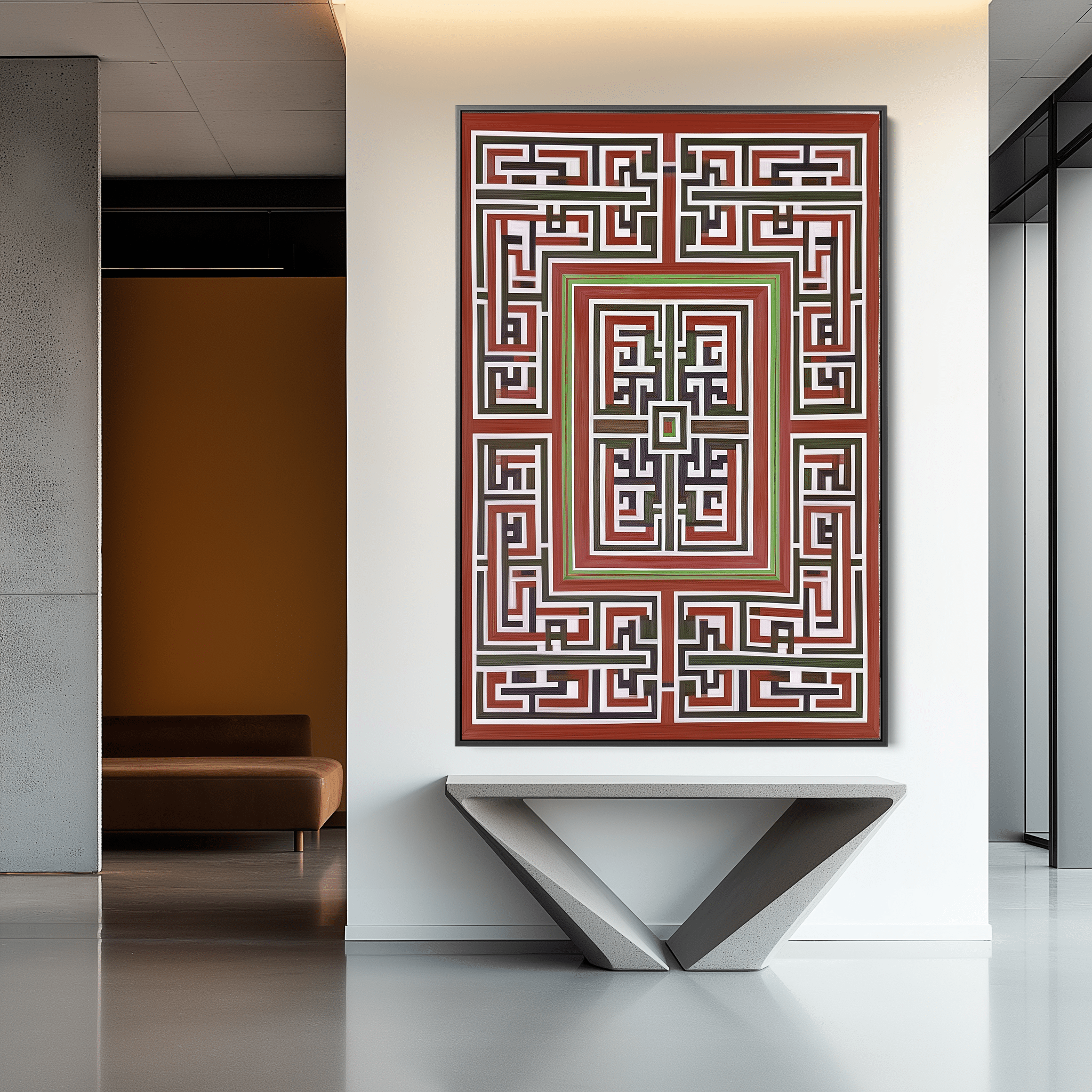 Pattern Lock UA - 1283 - Unique Aesthetics