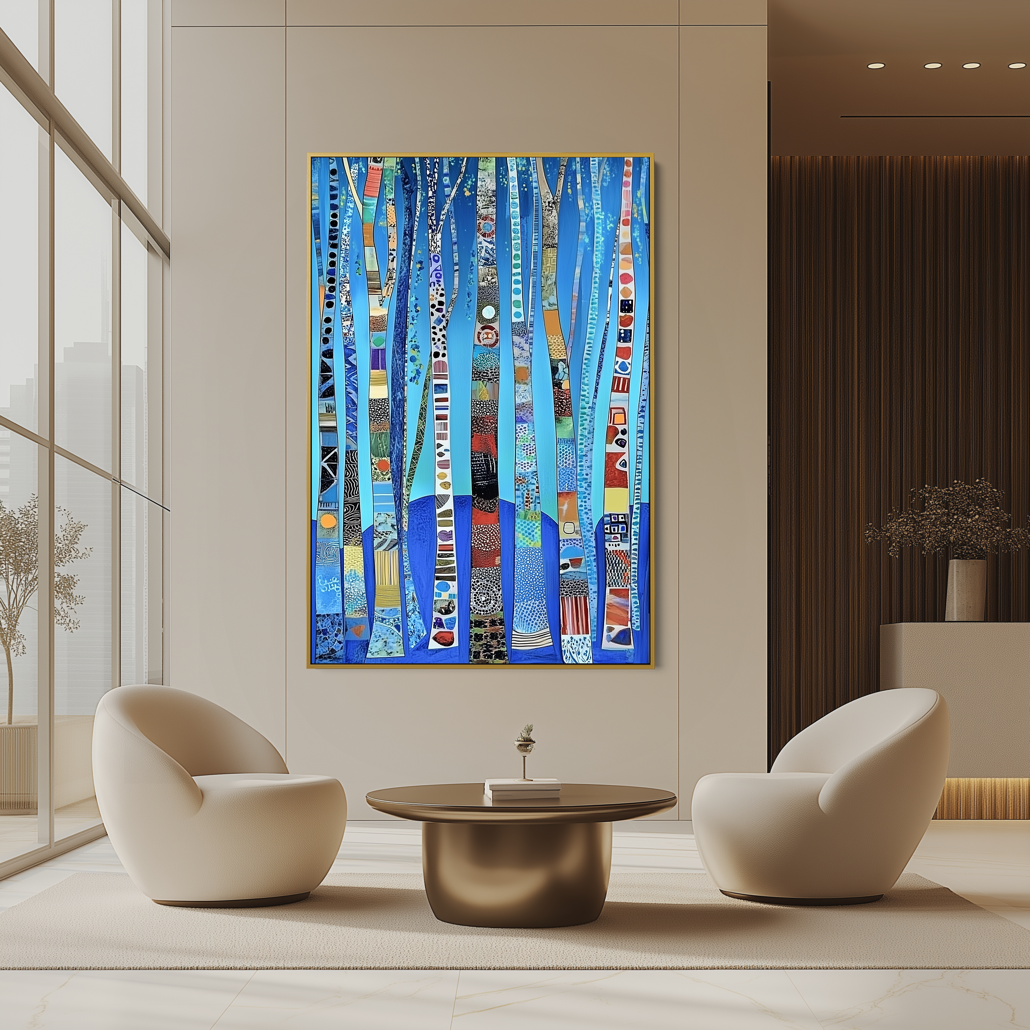 Patterned Canopy UA - 1216 - Unique Aesthetics