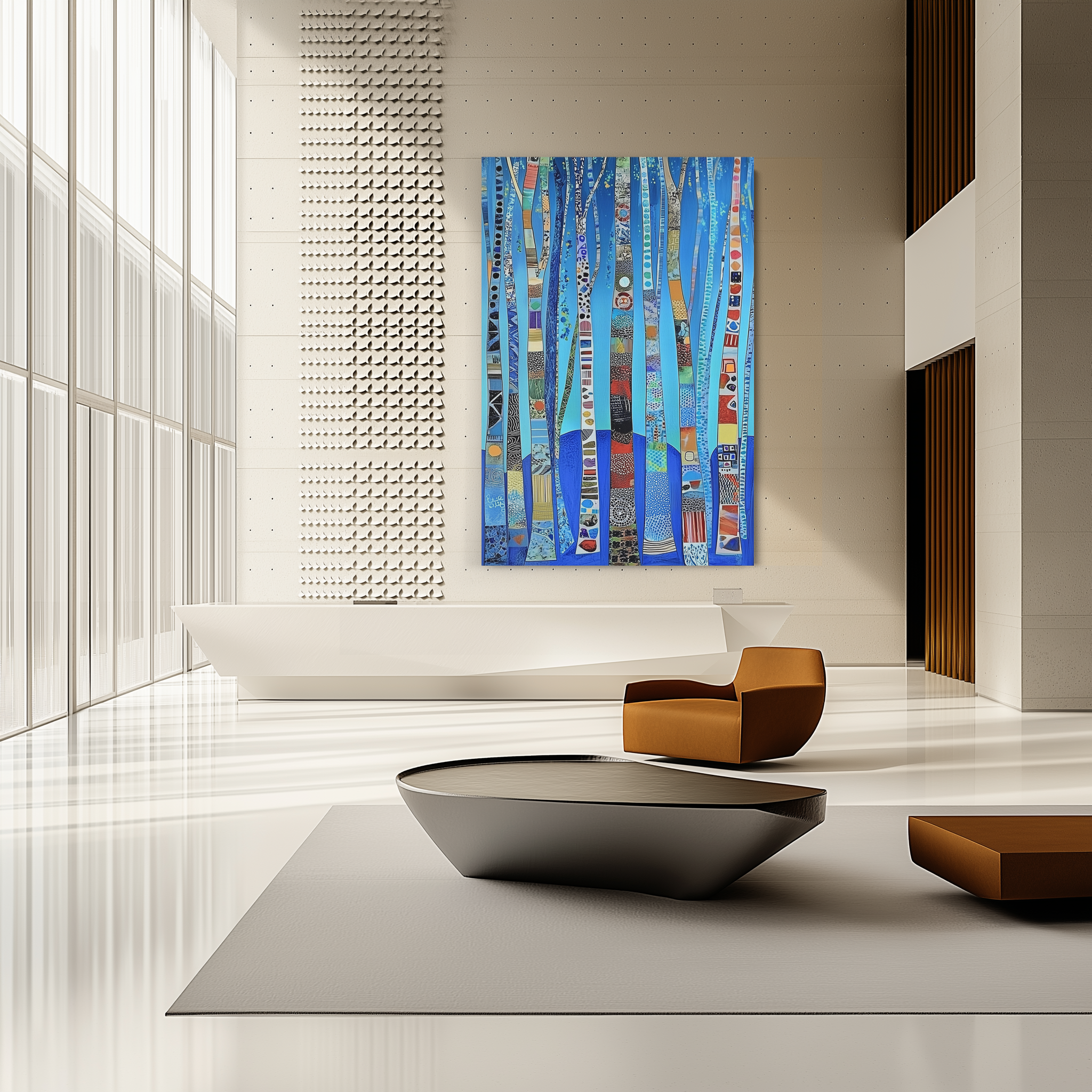 Patterned Canopy UA - 1216 - Unique Aesthetics