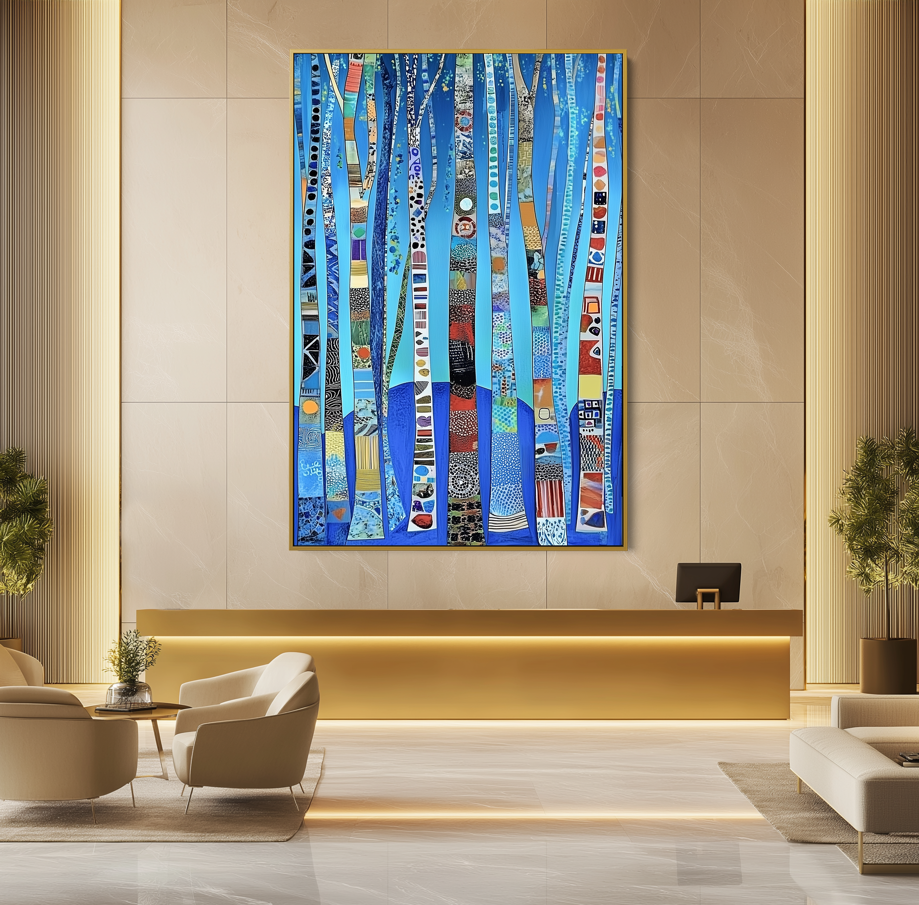 Patterned Canopy UA - 1216 - Unique Aesthetics