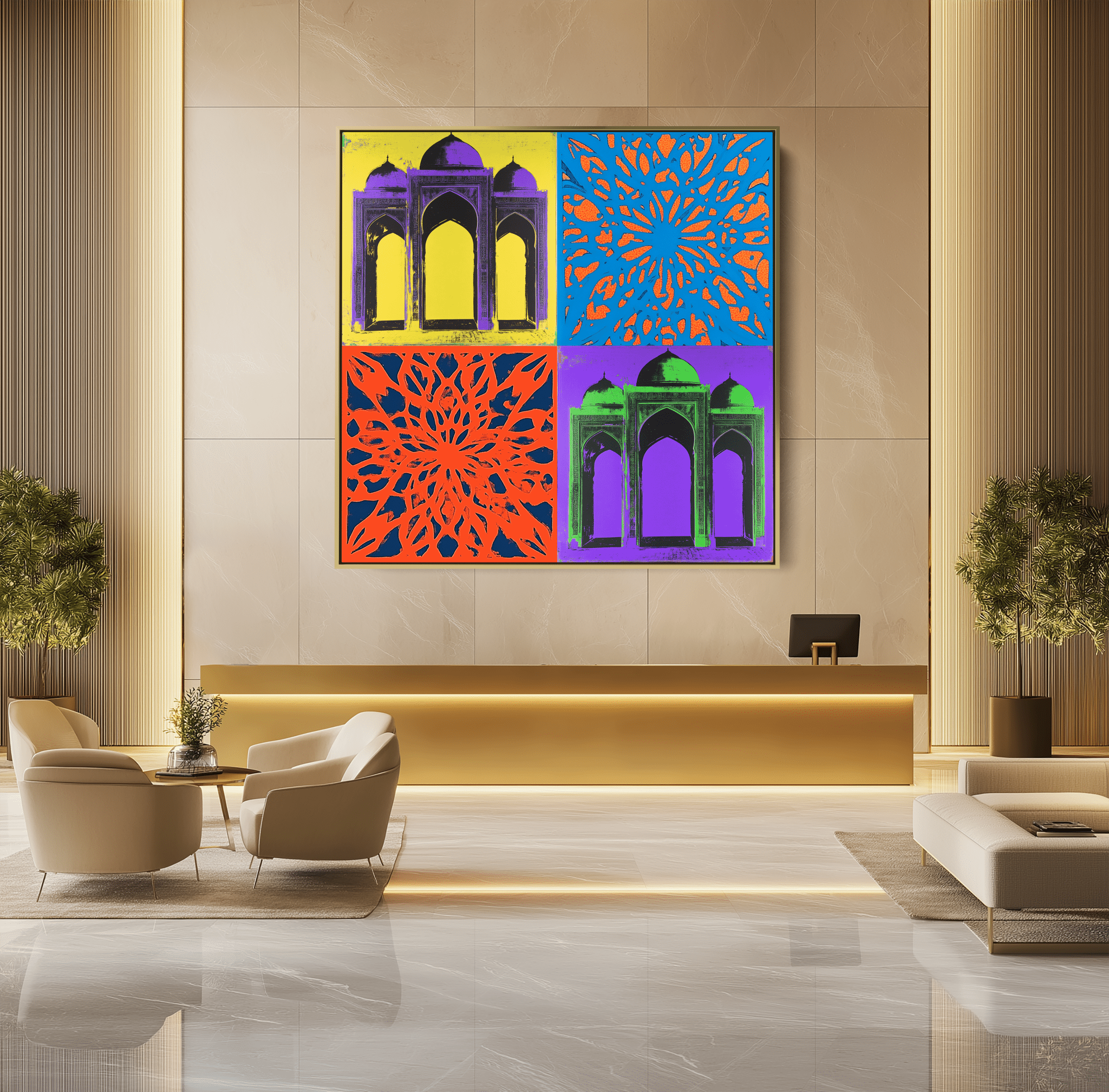 Patterned Grace UA - 357 - Unique Aesthetics