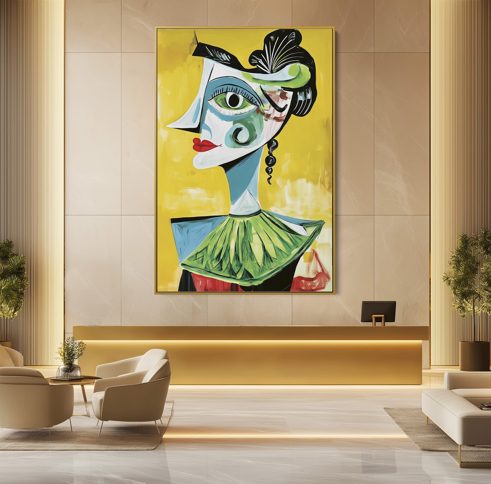 Patterned Poise UA - 805 - Unique Aesthetics