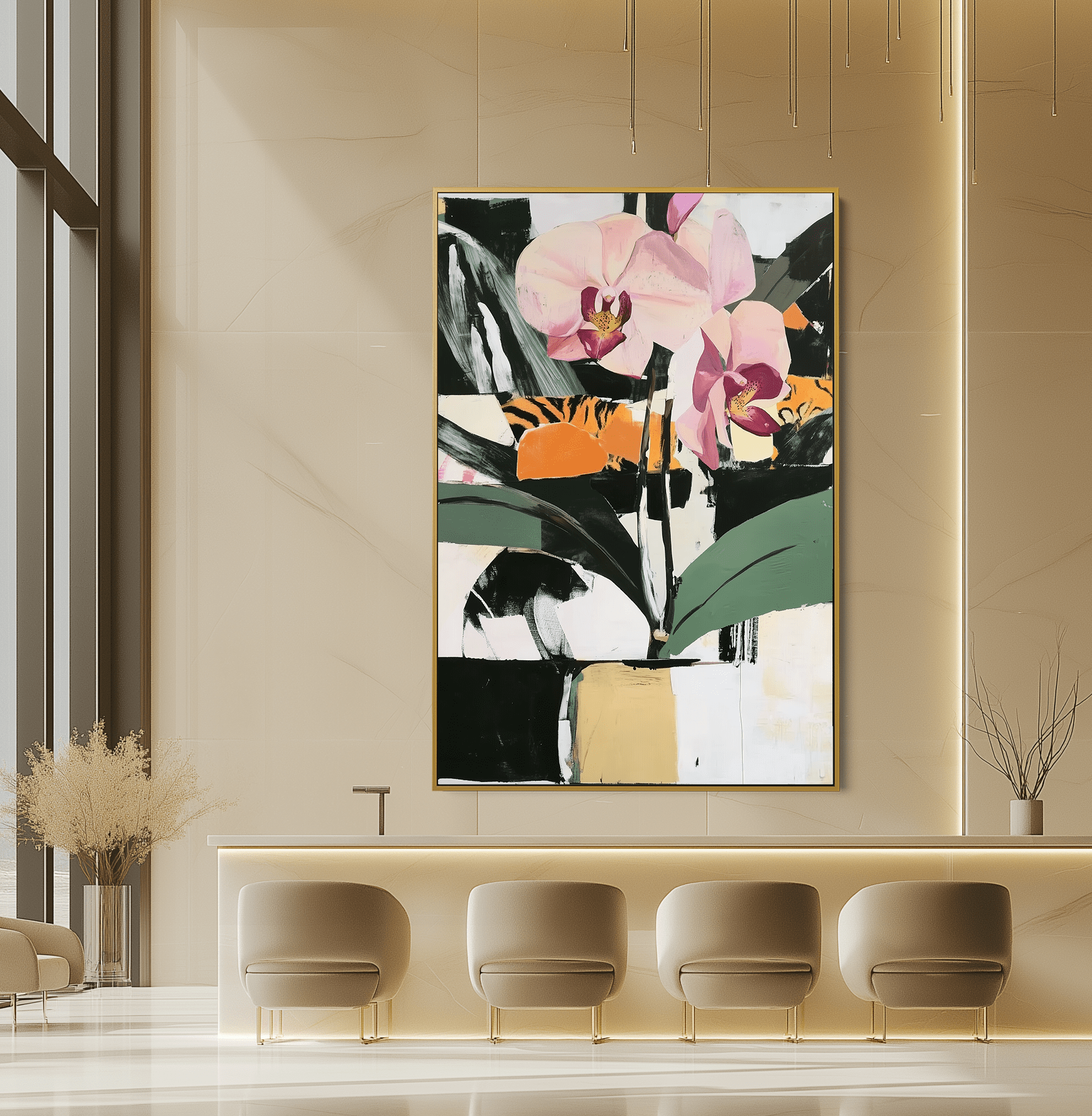 Petals and Claw UA - 1279 - Unique Aesthetics