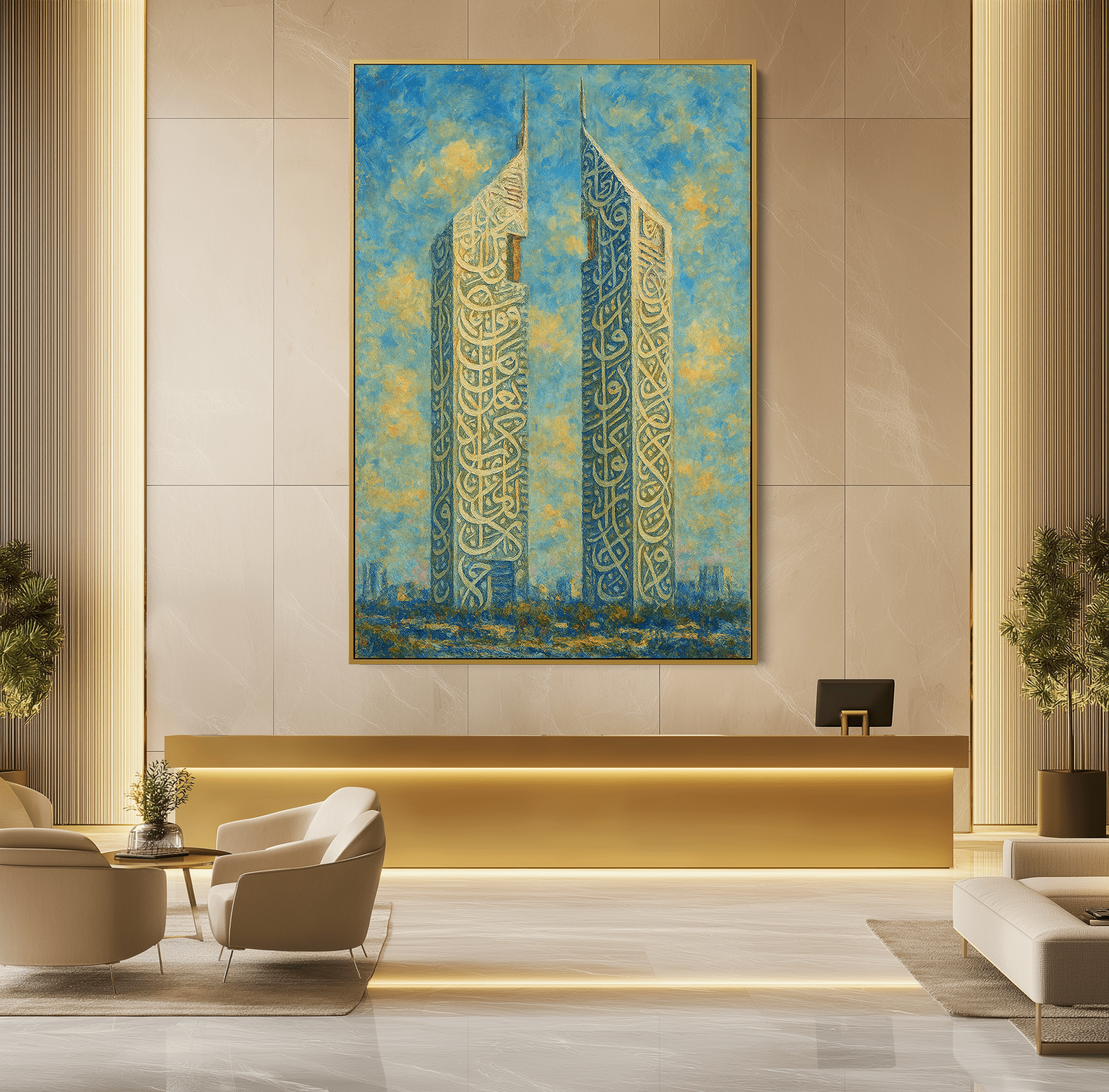 Pillars of the Unspoken UA - 1449 - Unique Aesthetics