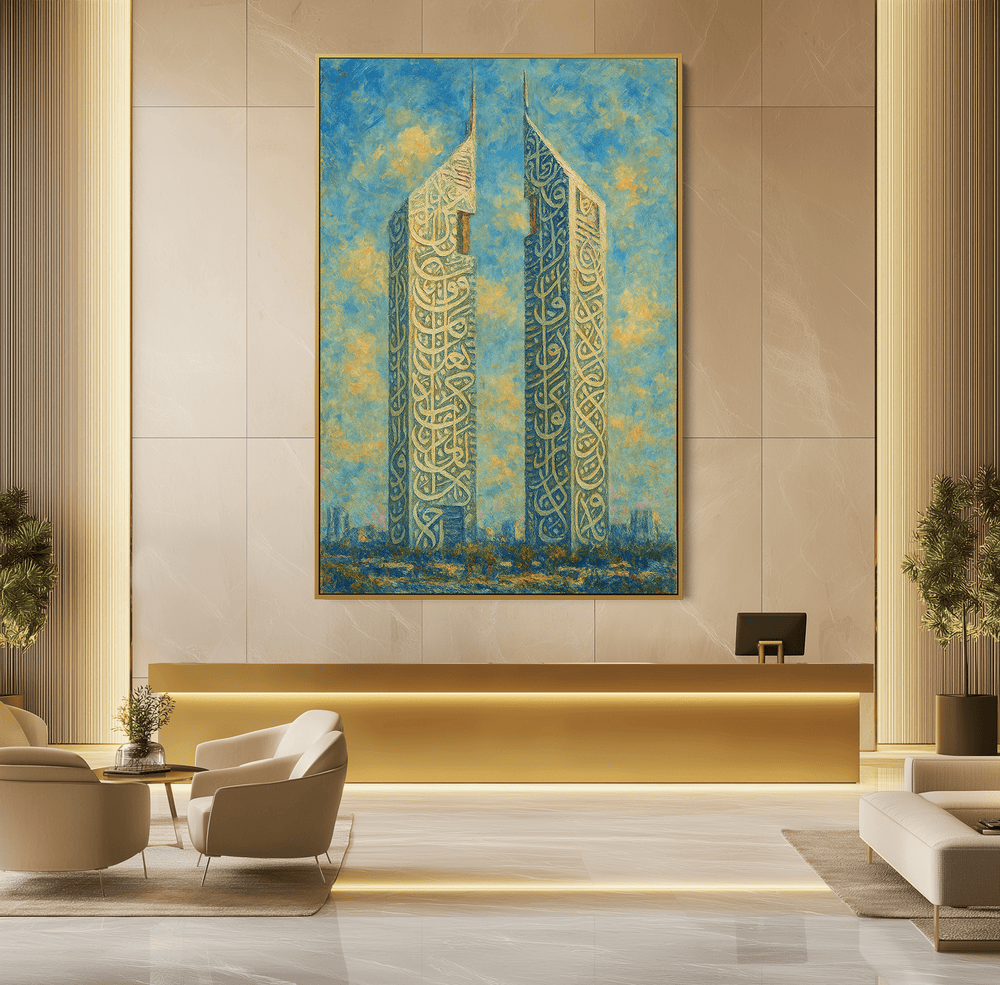 Pillars of the Unspoken UA - 1449 - Unique Aesthetics