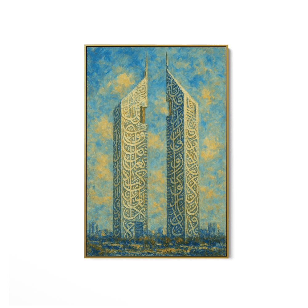 Pillars of the Unspoken UA - 1449 - Unique Aesthetics