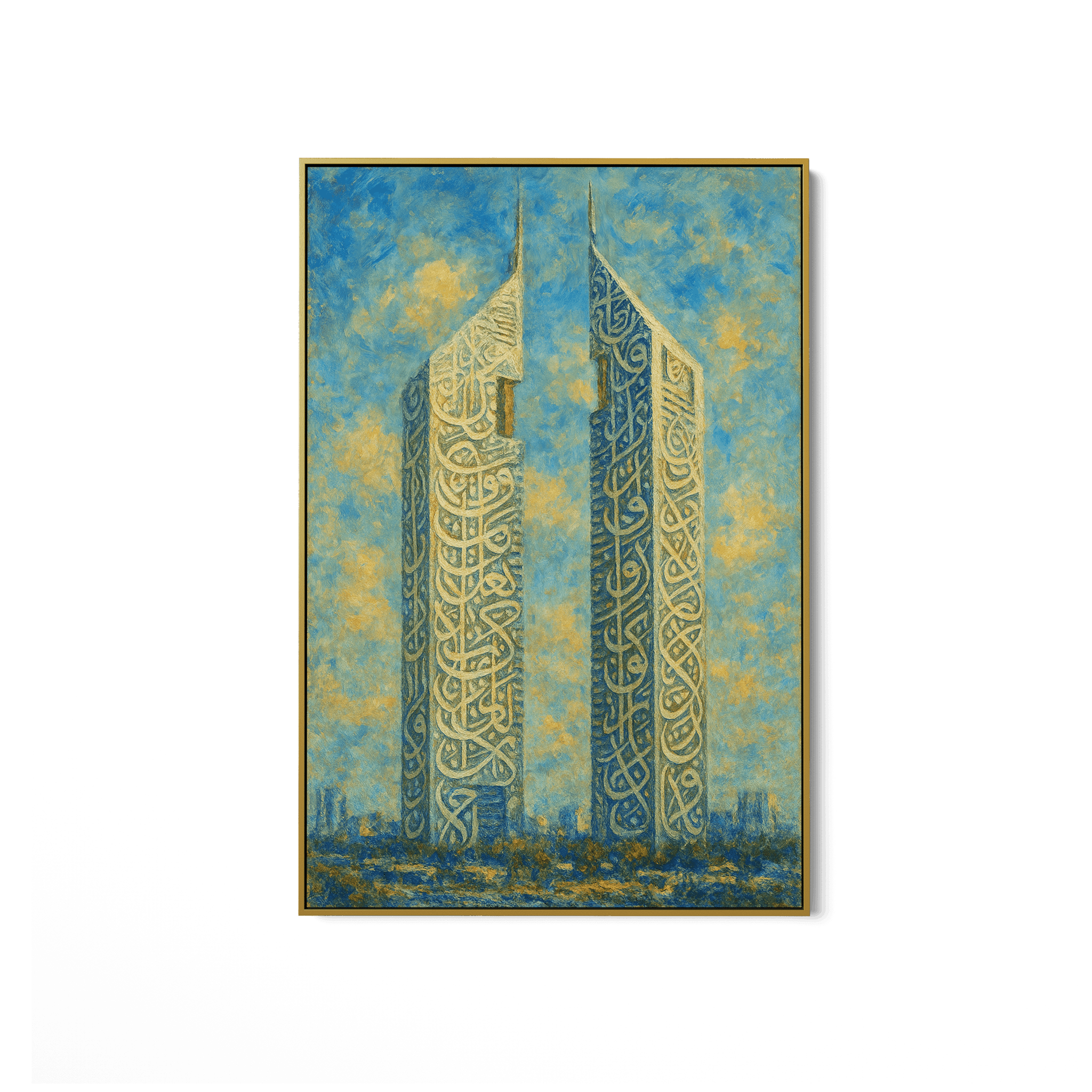 Pillars of the Unspoken UA - 1449 - Unique Aesthetics