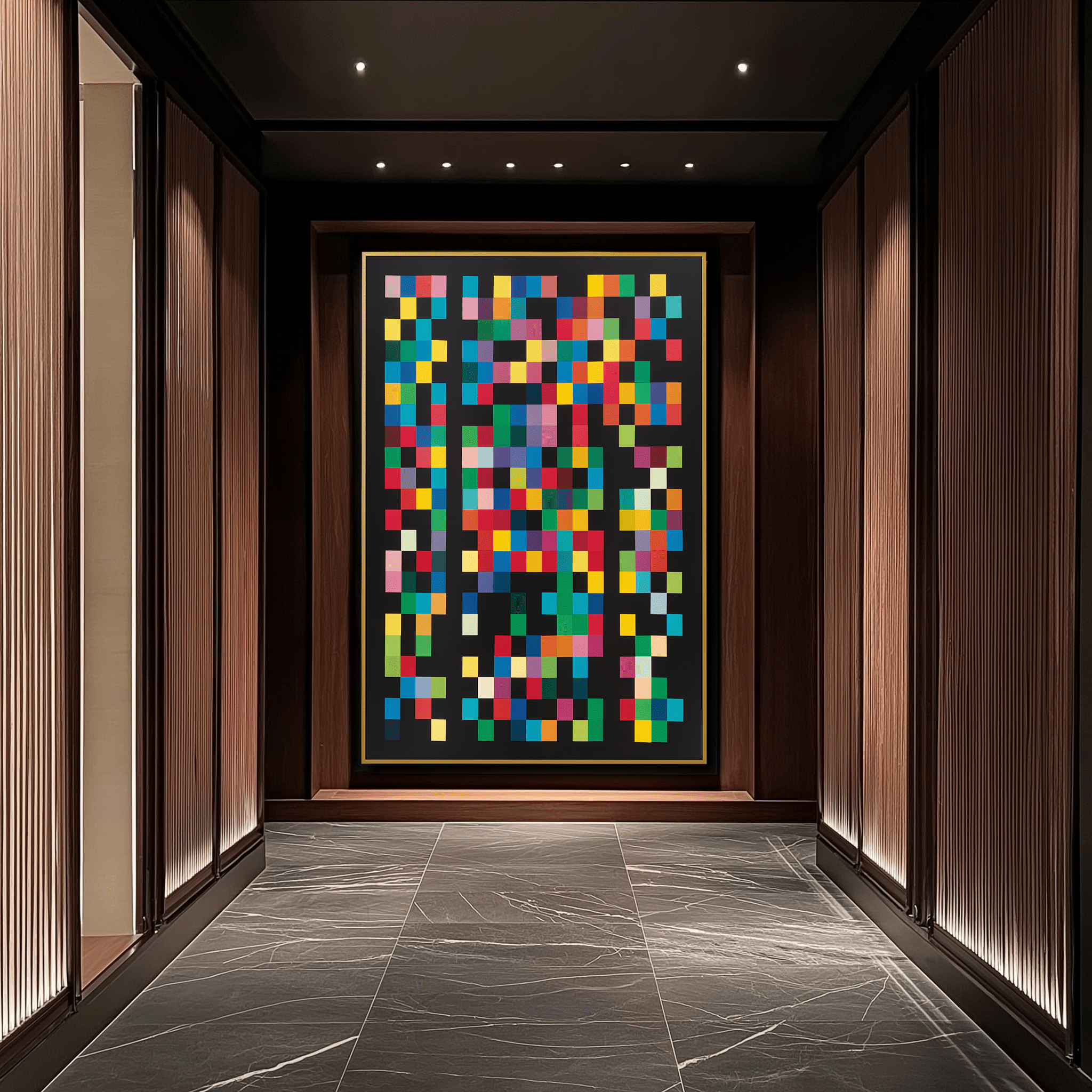 Pixelated Rhythm UA - 148 - Unique Aesthetics