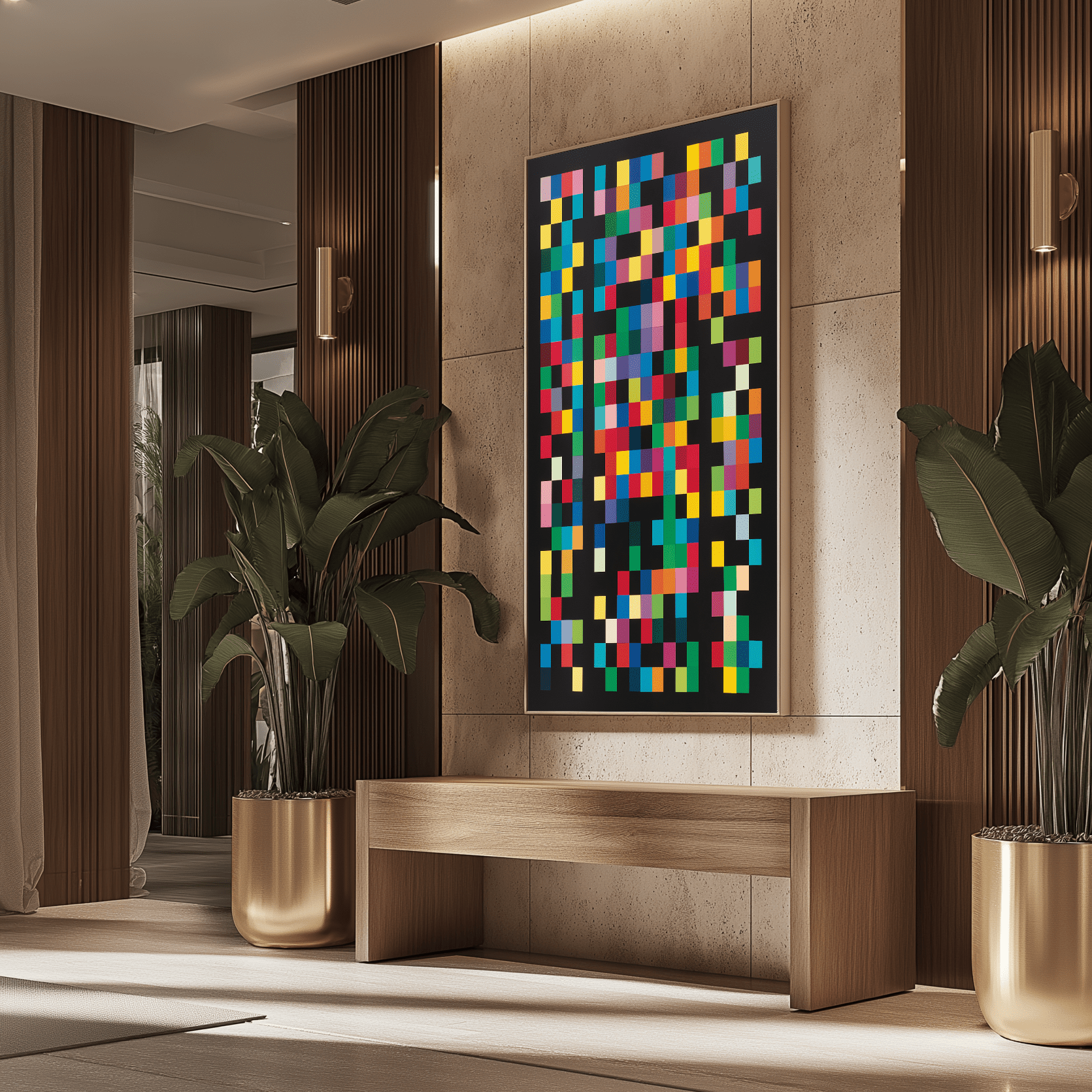 Pixelated Rhythm UA - 148 - Unique Aesthetics