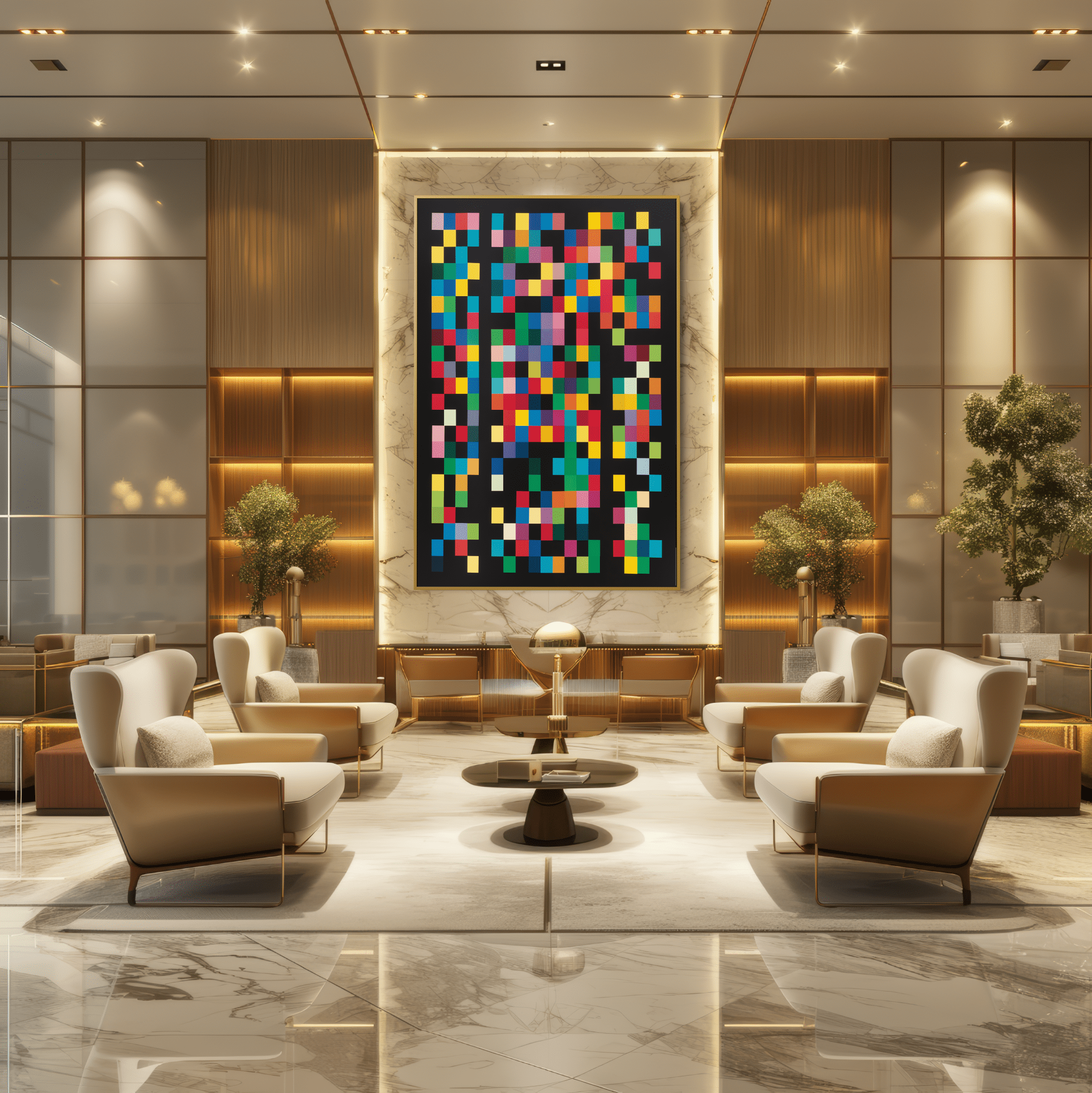 Pixelated Rhythm UA - 148 - Unique Aesthetics