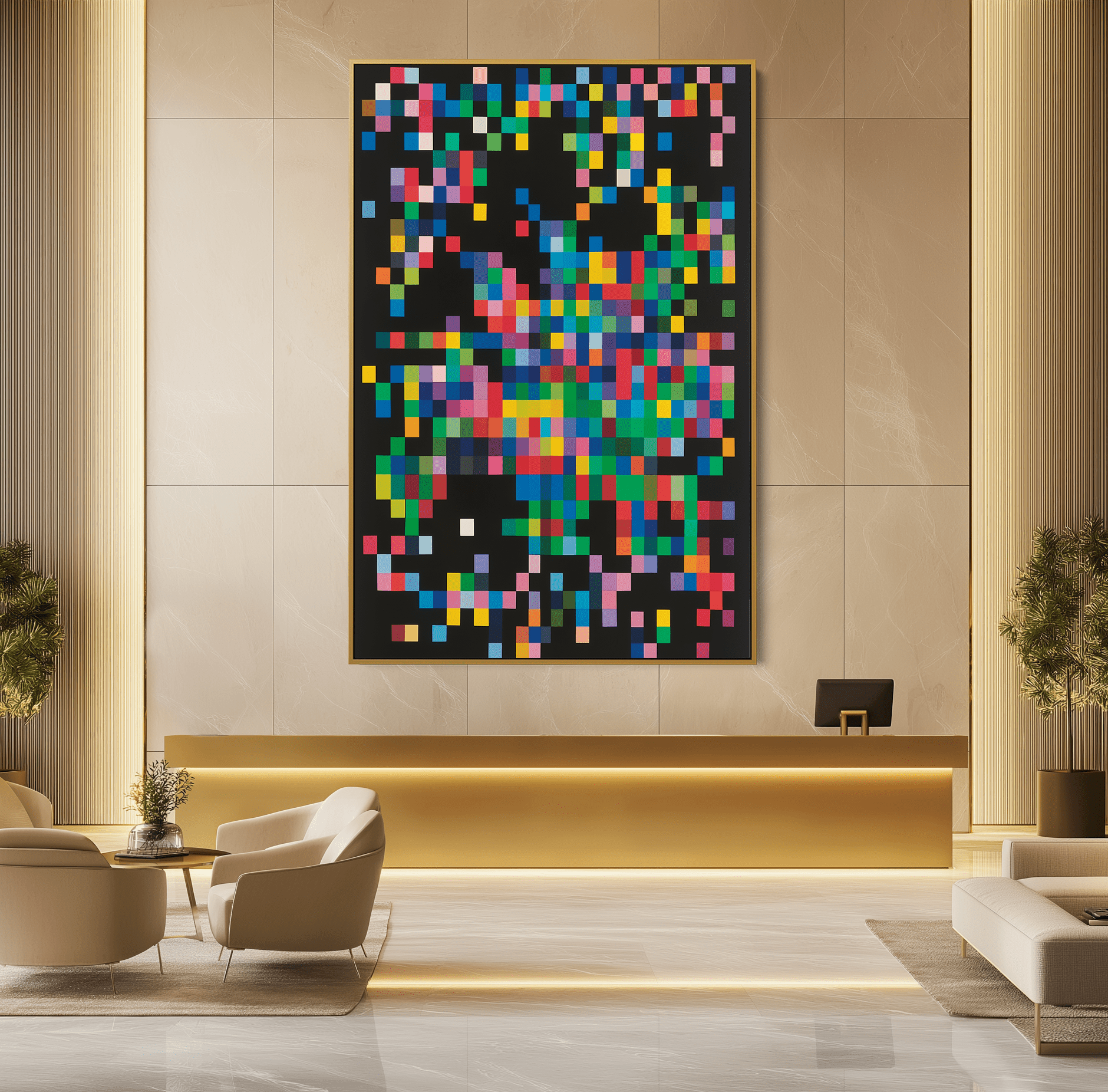 Pixelated Rhythm UA - 149 - Unique Aesthetics