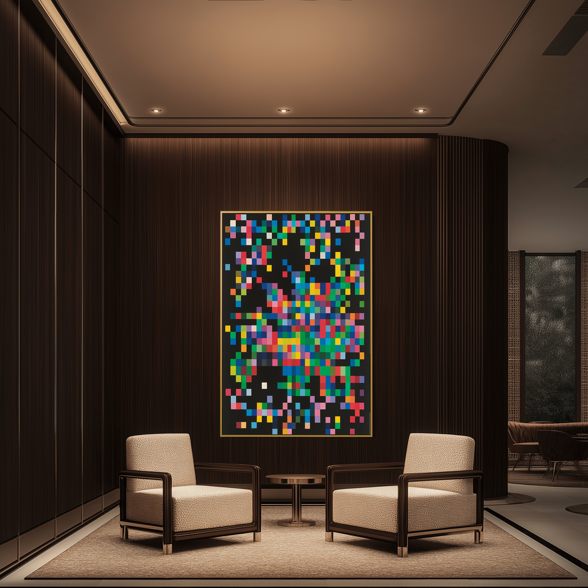 Pixelated Rhythm UA - 149 - Unique Aesthetics