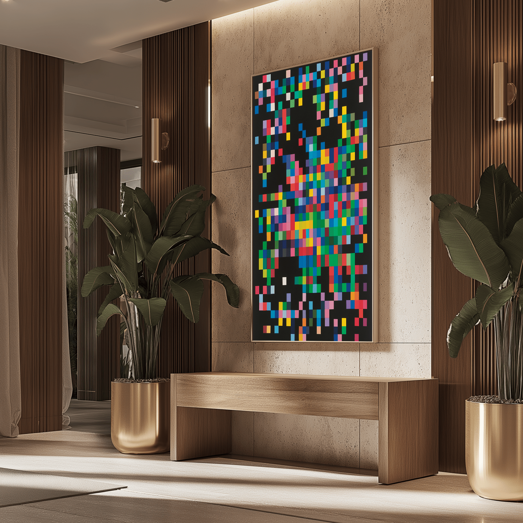 Pixelated Rhythm UA - 149 - Unique Aesthetics