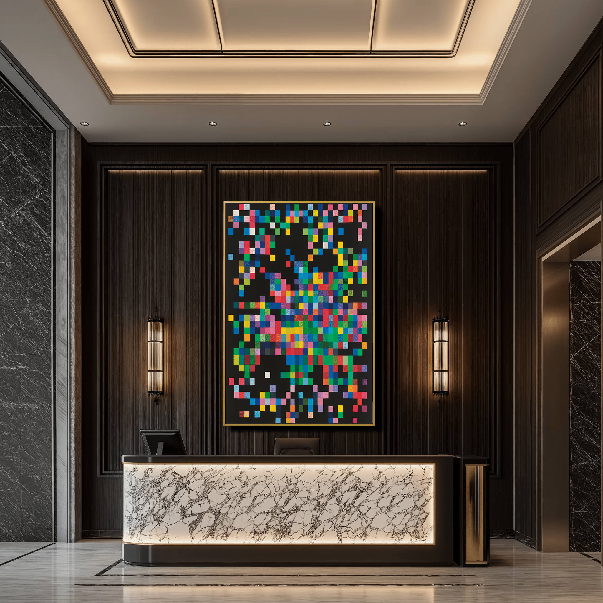 Pixelated Rhythm UA - 149 - Unique Aesthetics