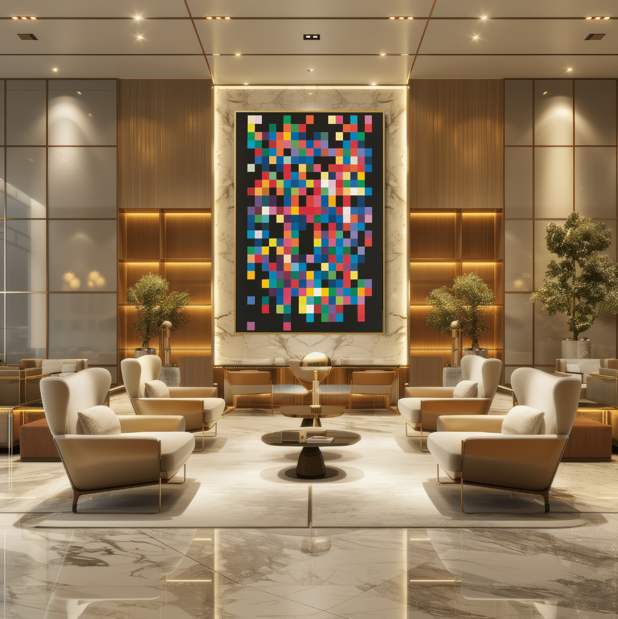 Pixelated Rhythm UA - 150 - Unique Aesthetics