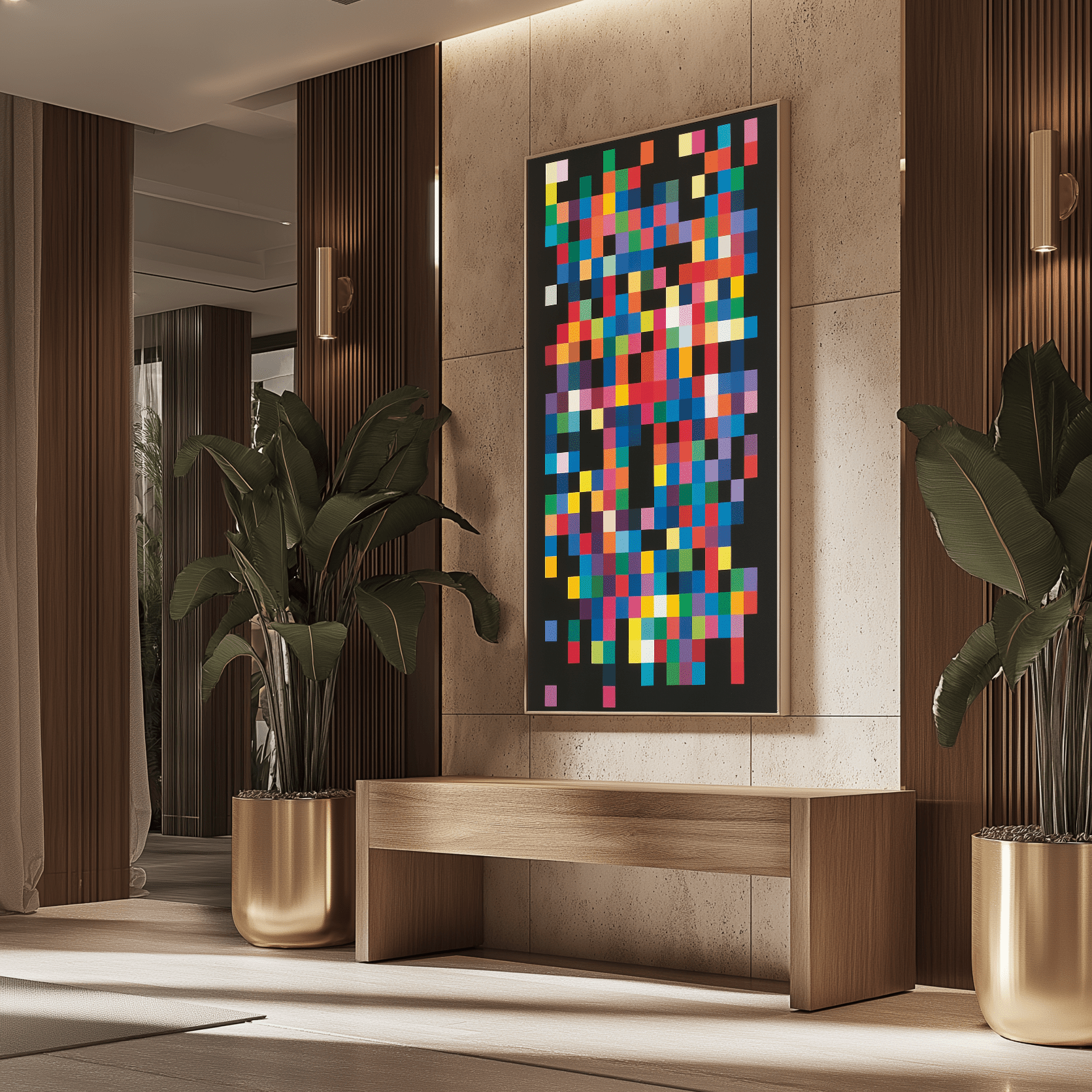 Pixelated Rhythm UA - 150 - Unique Aesthetics