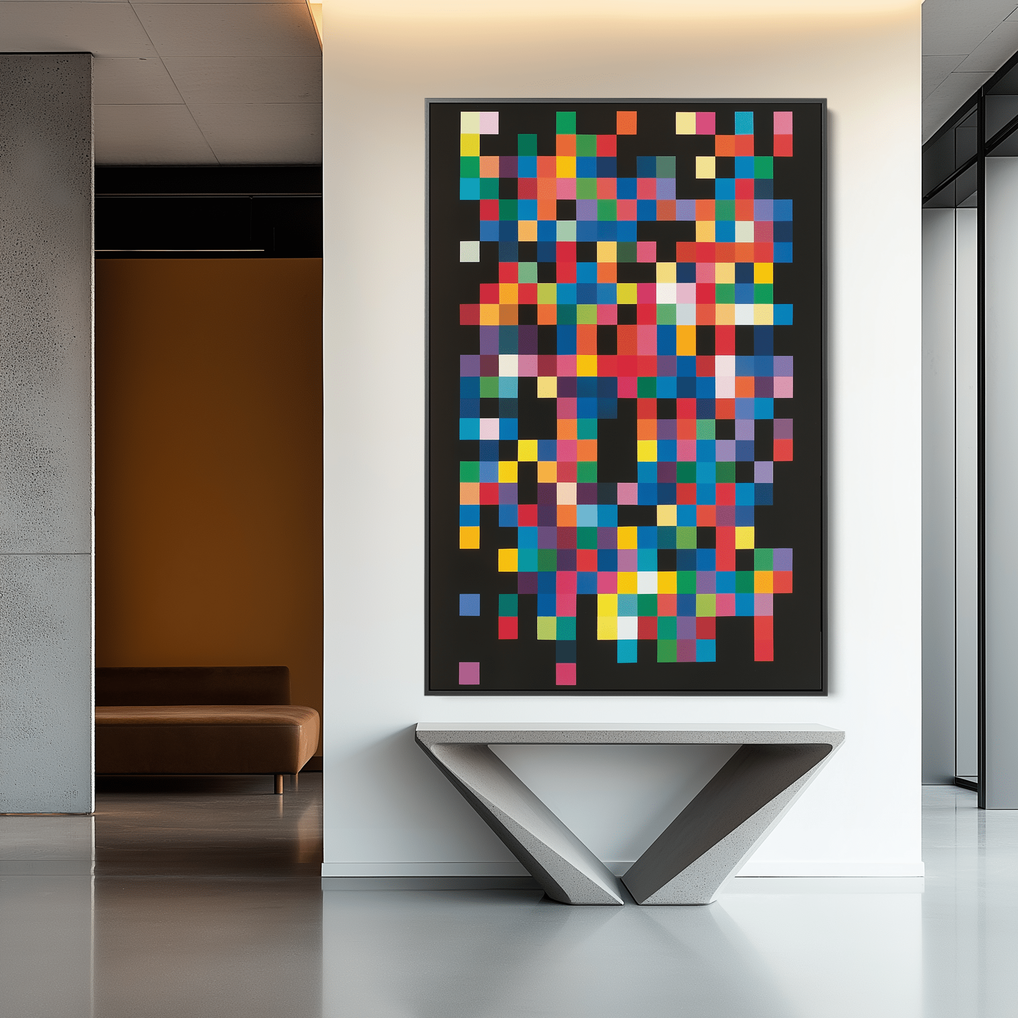 Pixelated Rhythm UA - 150 - Unique Aesthetics