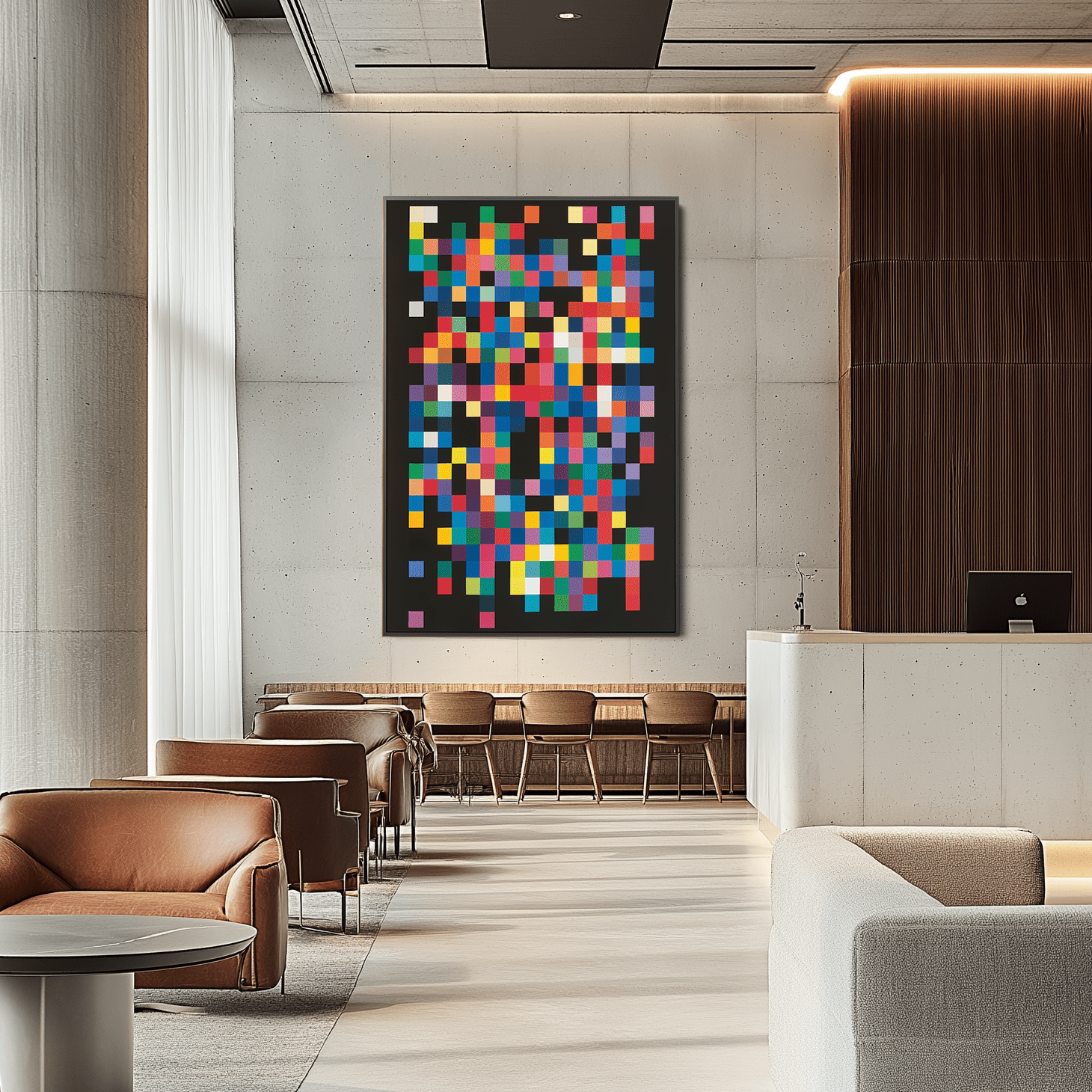 Pixelated Rhythm UA - 150 - Unique Aesthetics