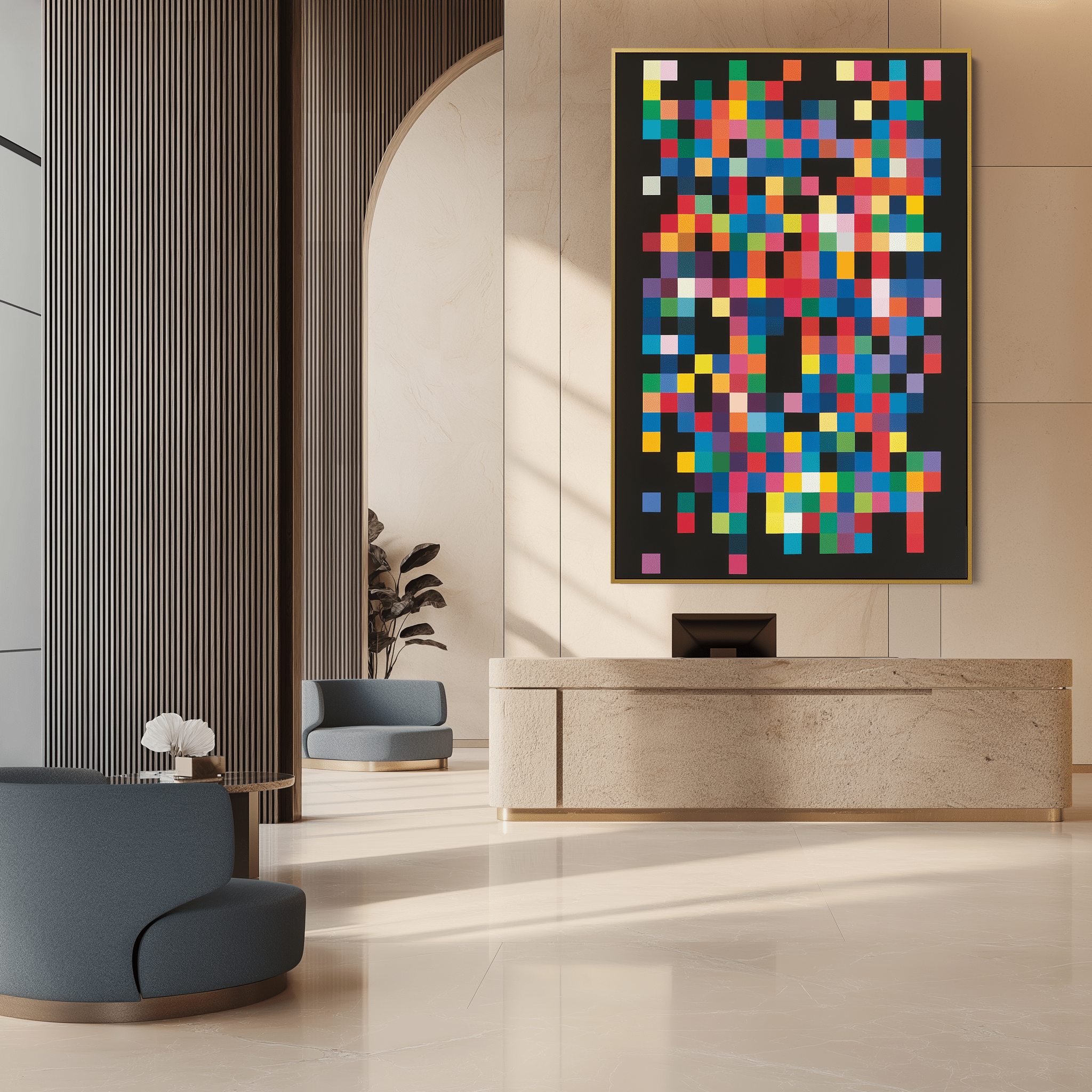 Pixelated Rhythm UA - 150 - Unique Aesthetics