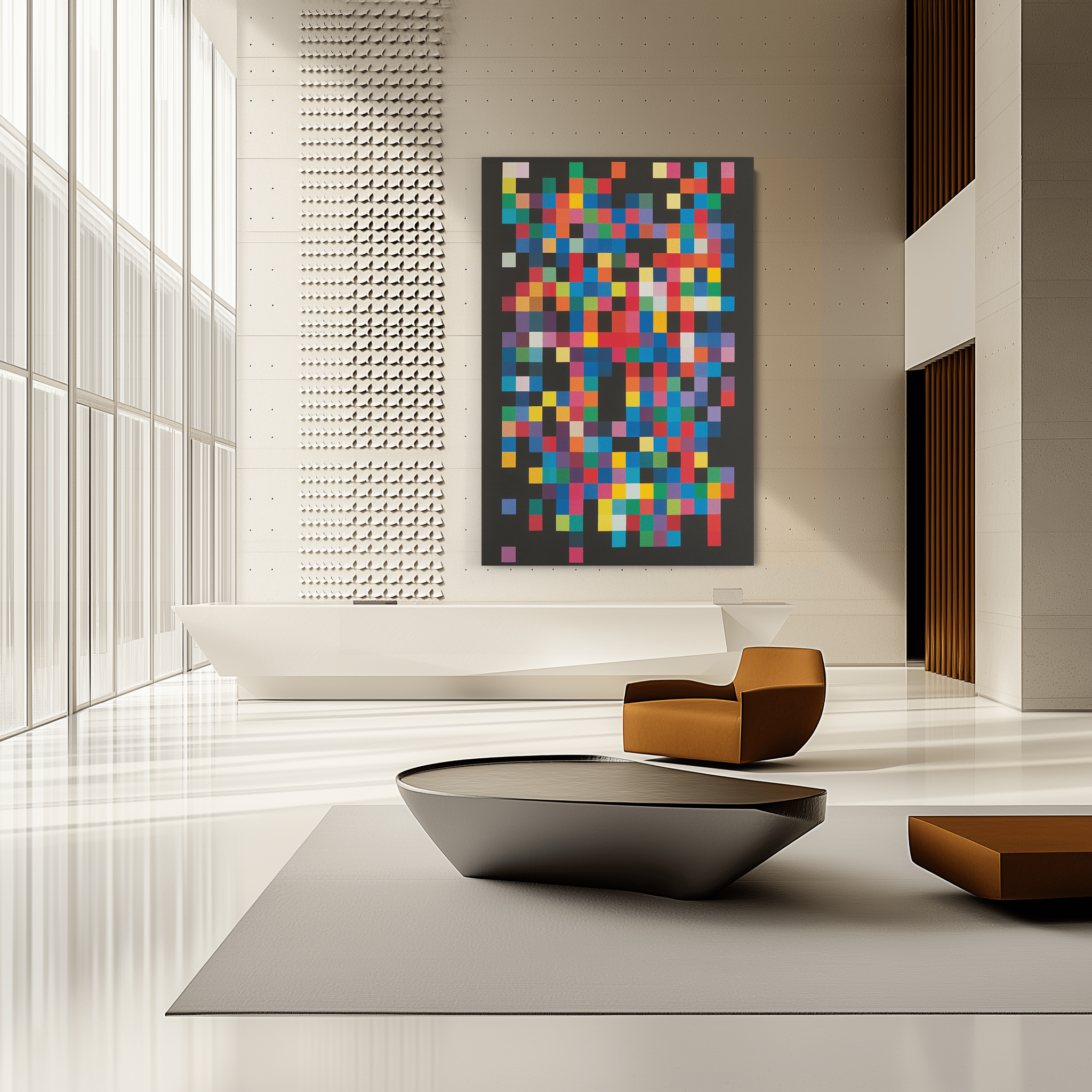 Pixelated Rhythm UA - 150 - Unique Aesthetics