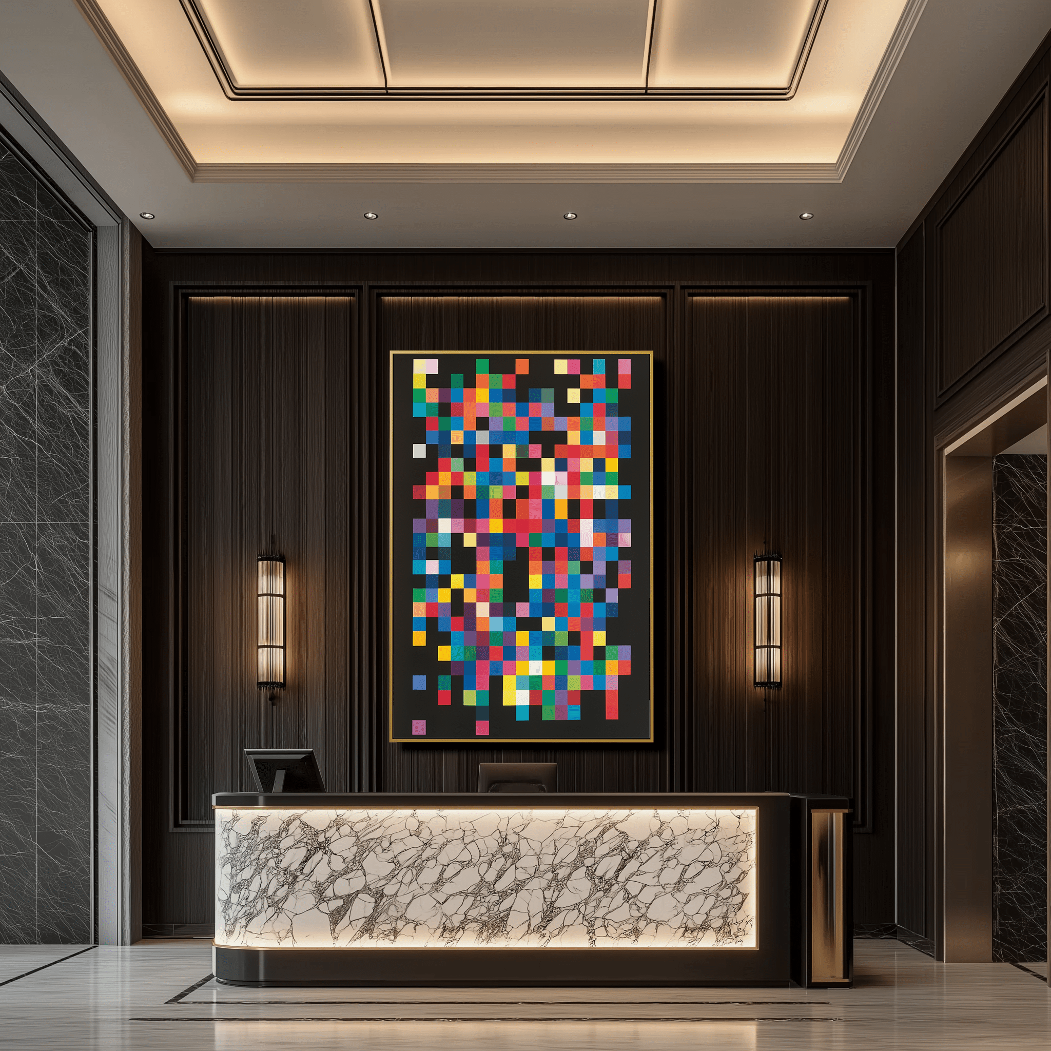 Pixelated Rhythm UA - 150 - Unique Aesthetics