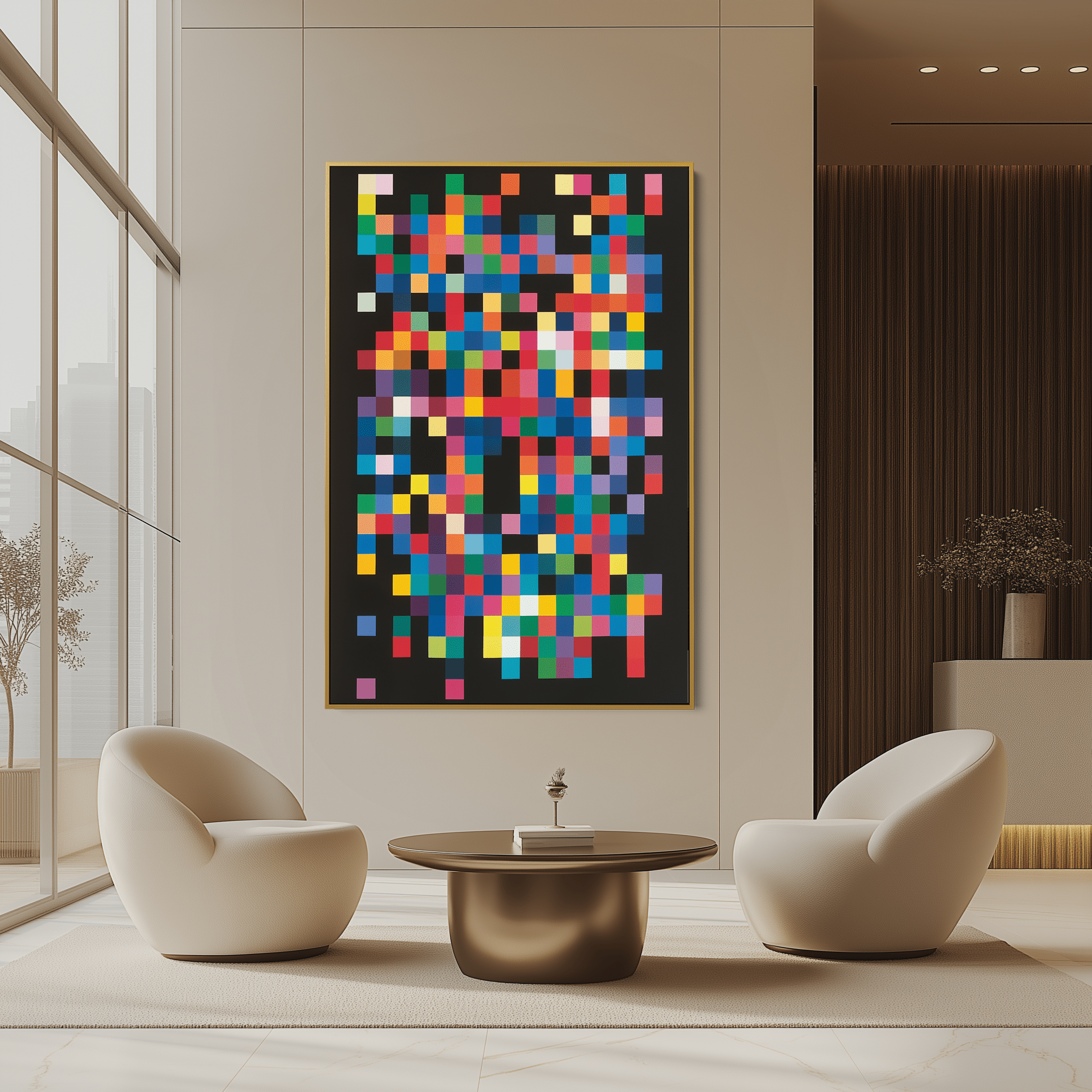 Pixelated Rhythm UA - 150 - Unique Aesthetics