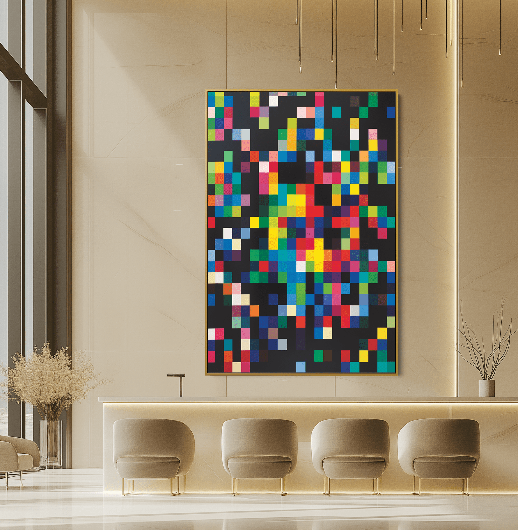 Pixelated Rhythm UA - 154 - Unique Aesthetics