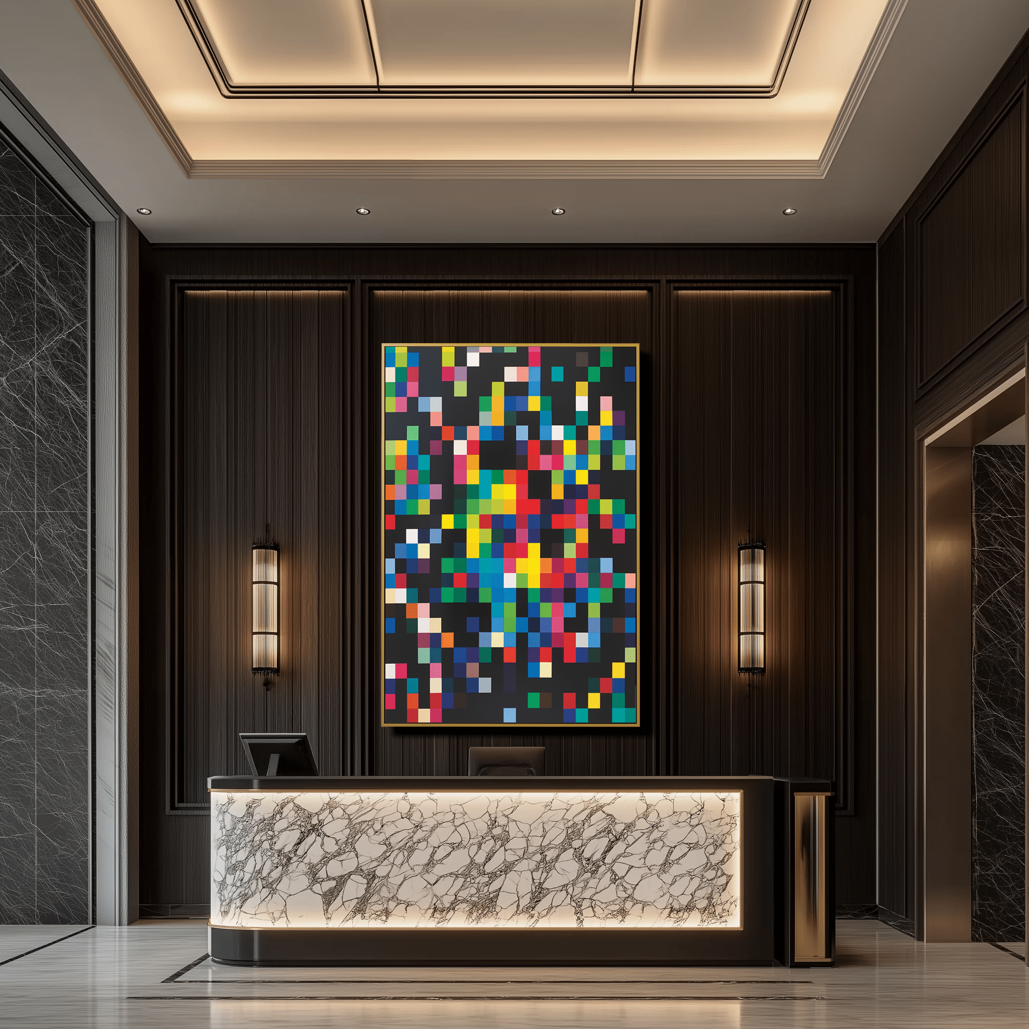 Pixelated Rhythm UA - 154 - Unique Aesthetics