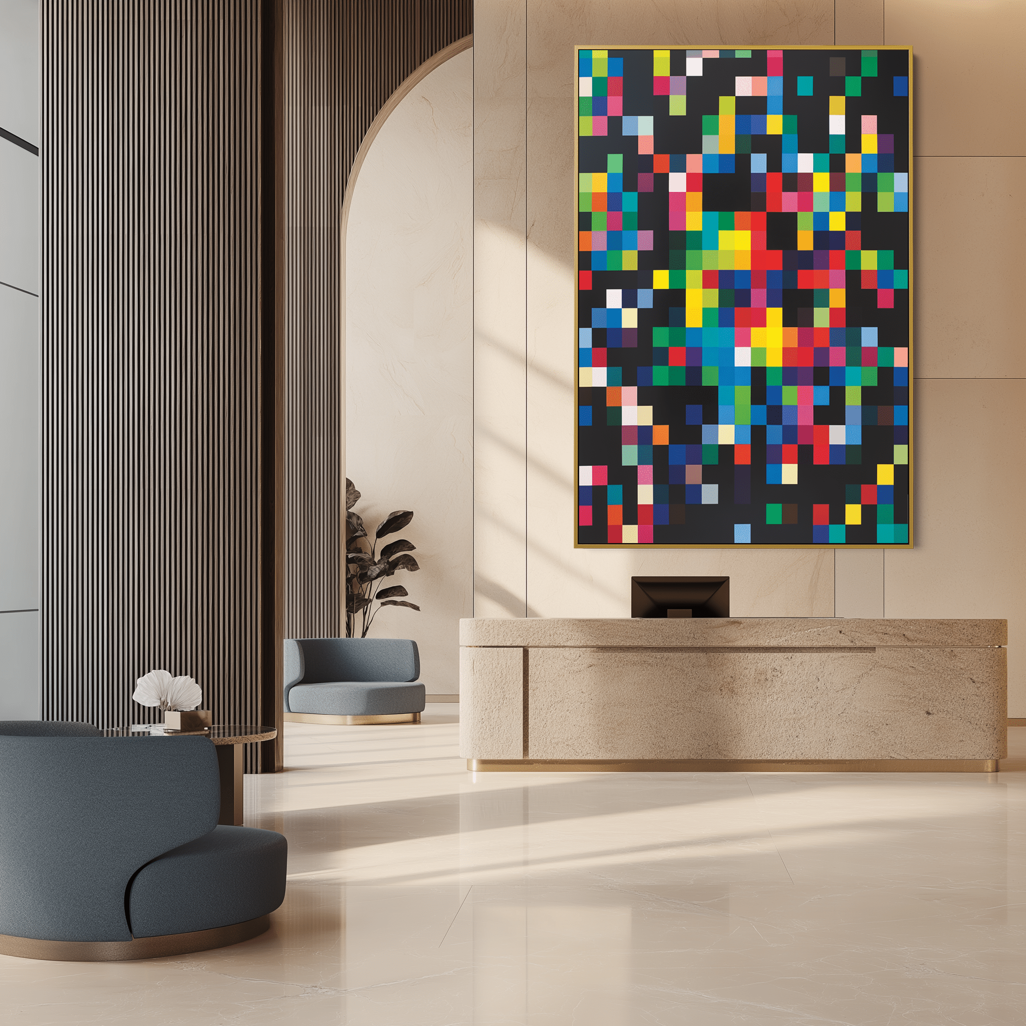 Pixelated Rhythm UA - 154 - Unique Aesthetics