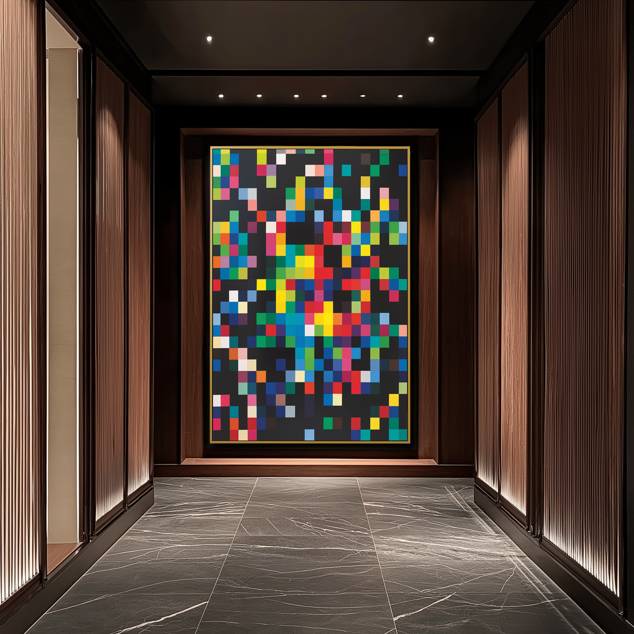 Pixelated Rhythm UA - 154 - Unique Aesthetics