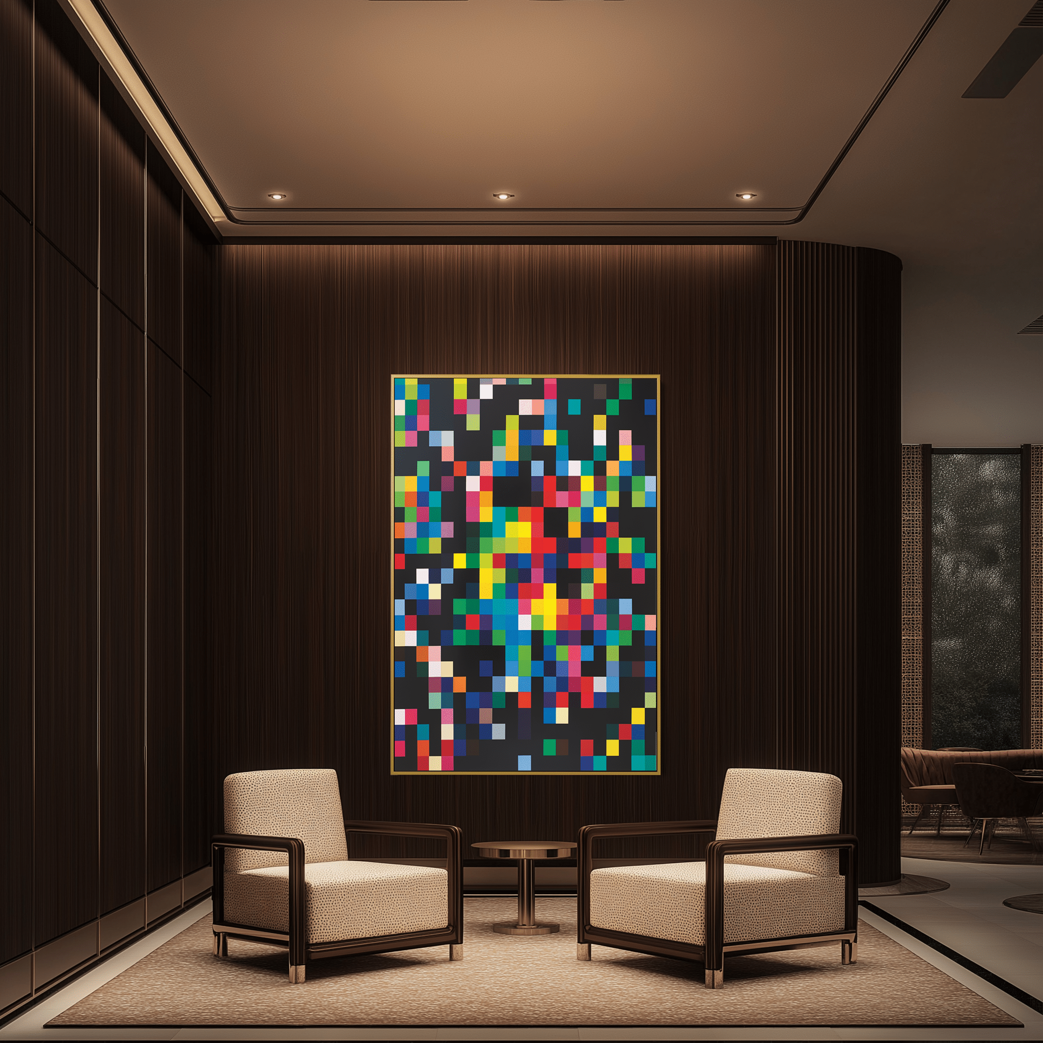 Pixelated Rhythm UA - 154 - Unique Aesthetics