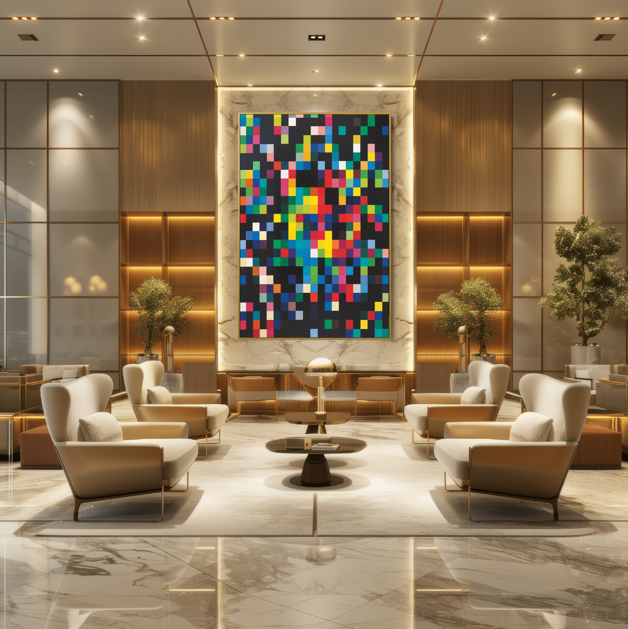 Pixelated Rhythm UA - 154 - Unique Aesthetics